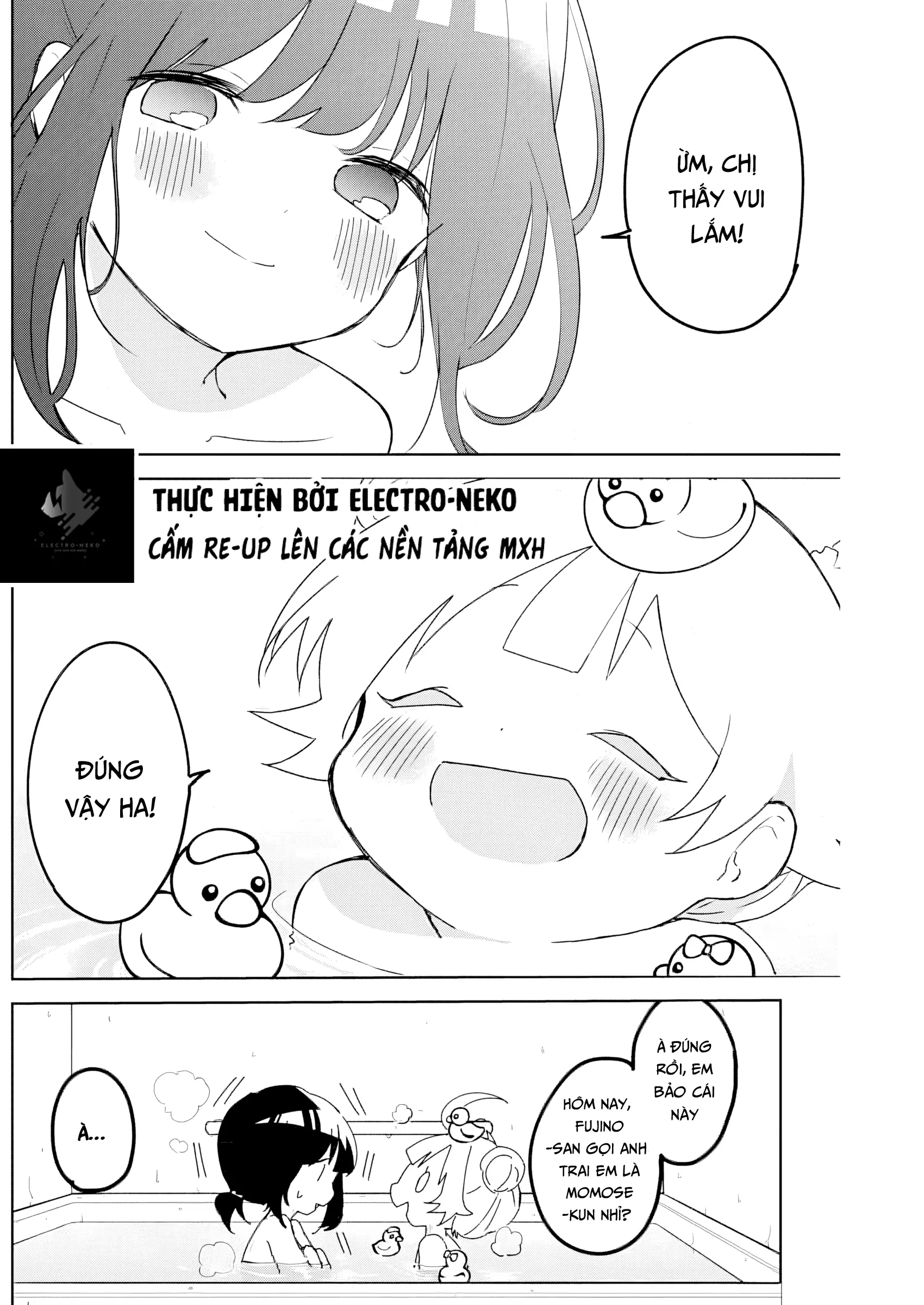 Osananananajimi Chapter 8 - 9