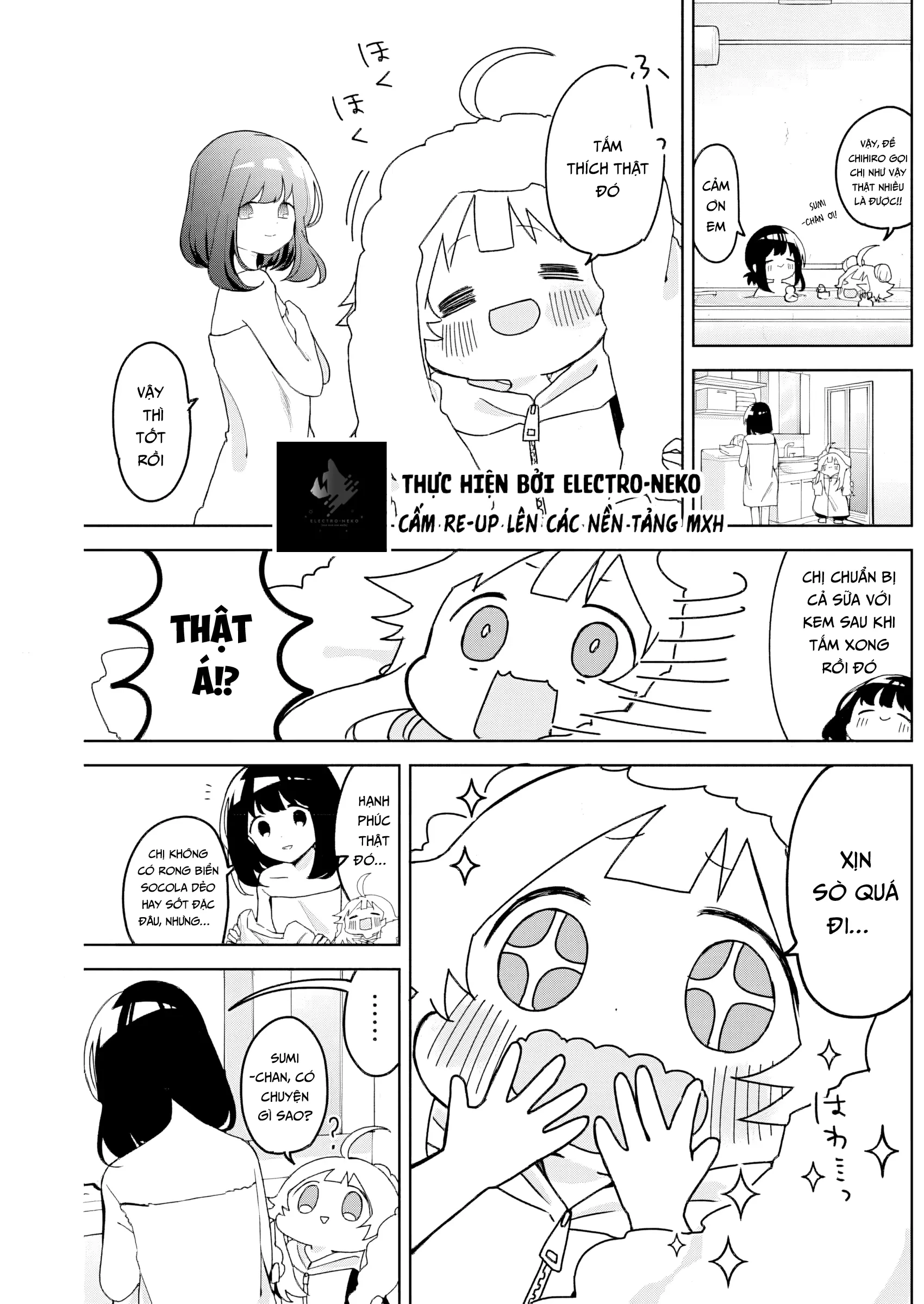 Osananananajimi Chapter 8 - 12