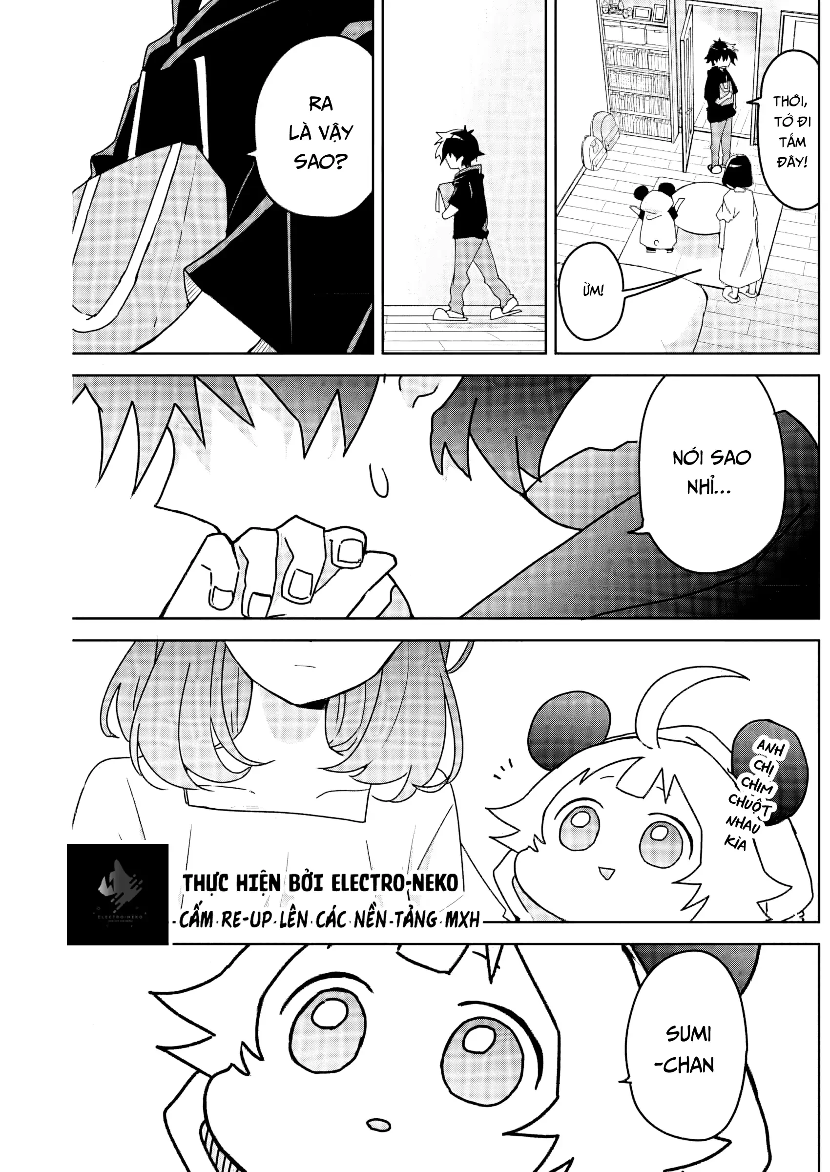 Osananananajimi Chapter 8 - 22