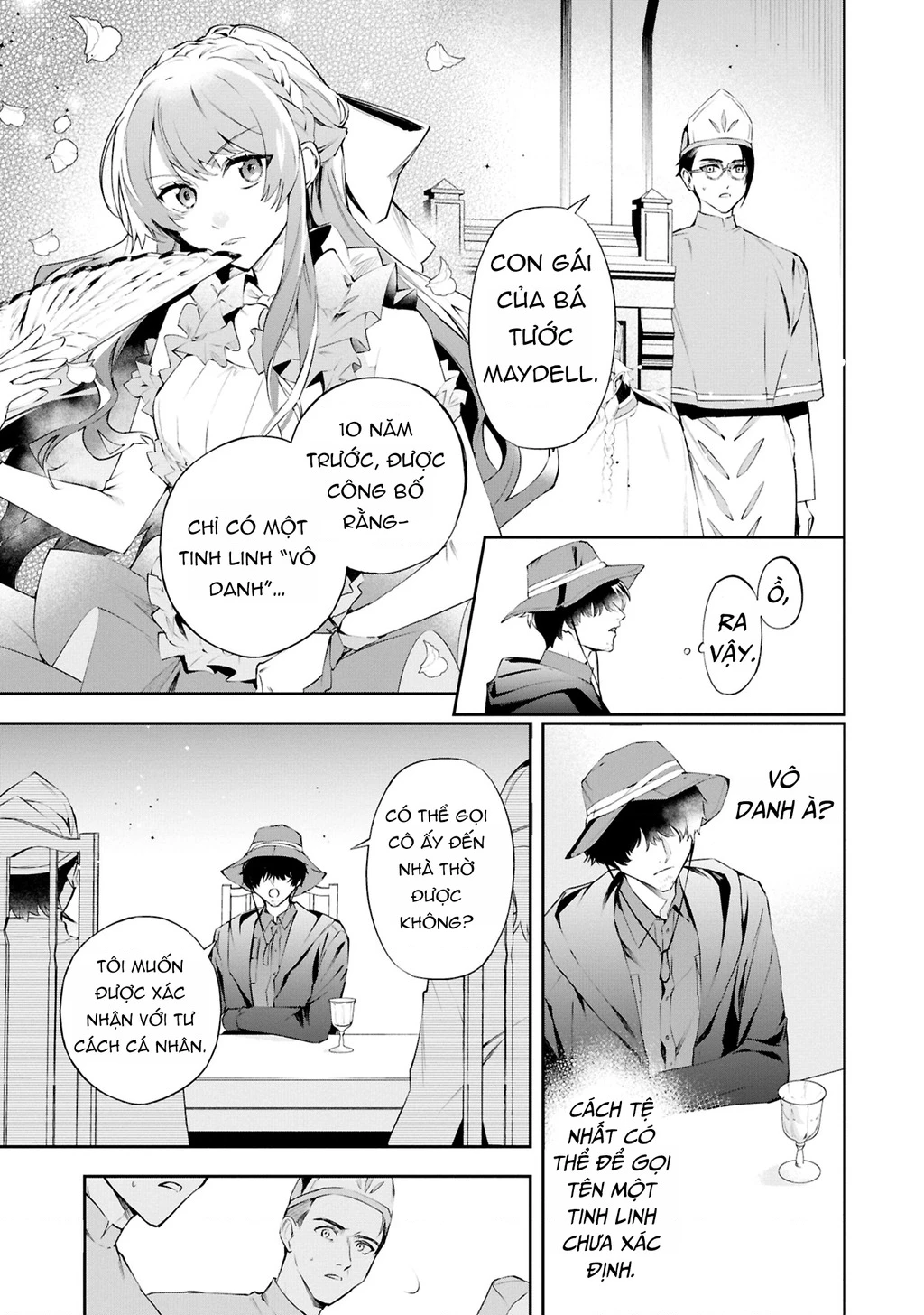 Akuyaku Reijou to Akuyaku Reisoku ga, Deatte Koi ni Ochitanara Chapter 20 - 9