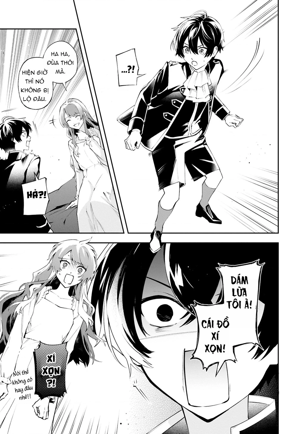 Akuyaku Reijou to Akuyaku Reisoku ga, Deatte Koi ni Ochitanara Chapter 20 - 33