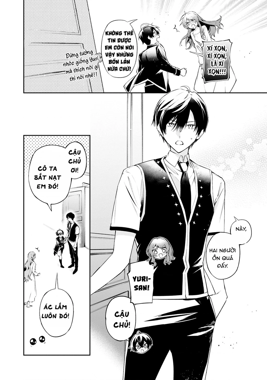 Akuyaku Reijou to Akuyaku Reisoku ga, Deatte Koi ni Ochitanara Chapter 20 - 34