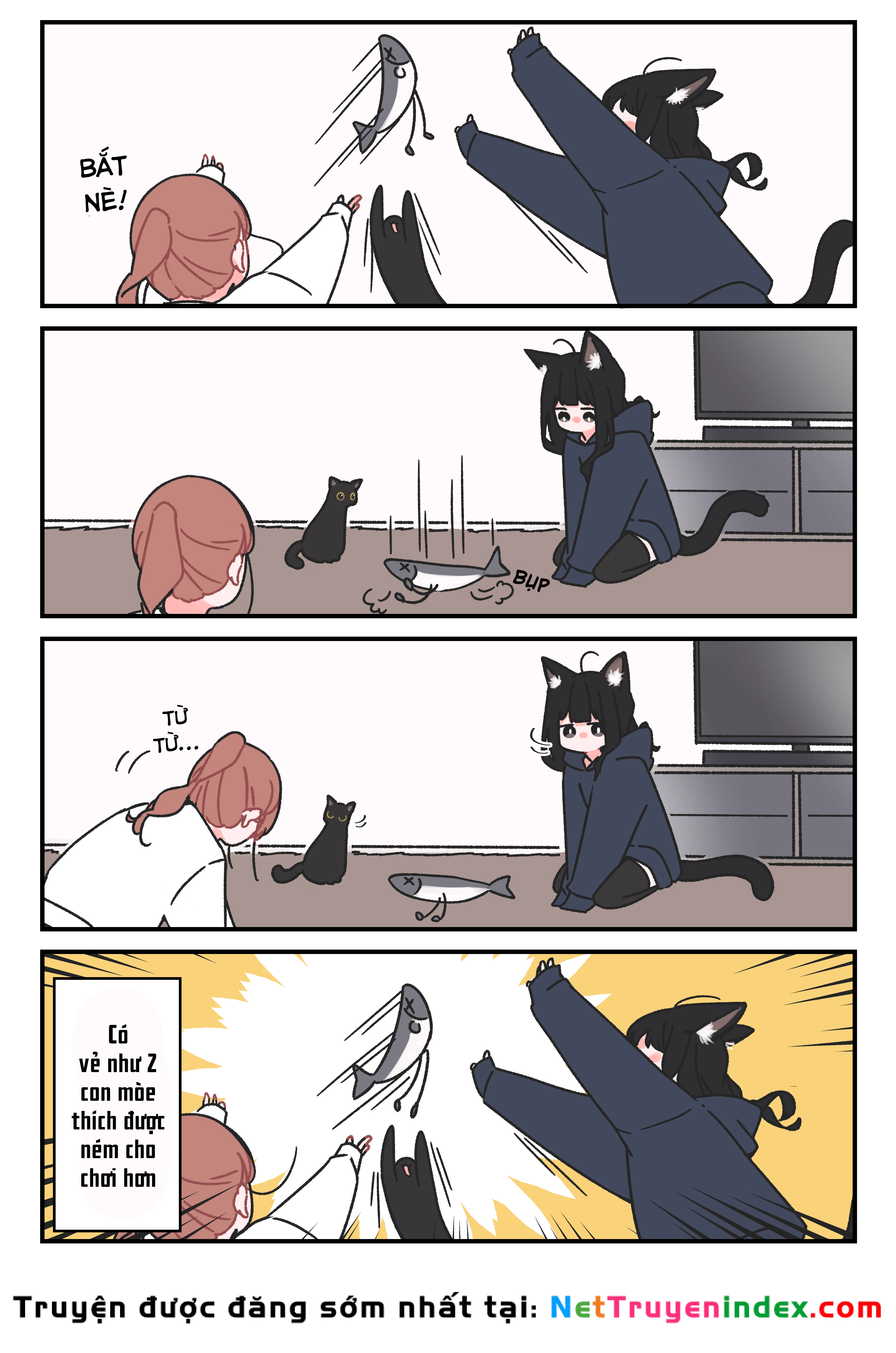 Kuroneko no Ohanashi Chapter 9 - 1