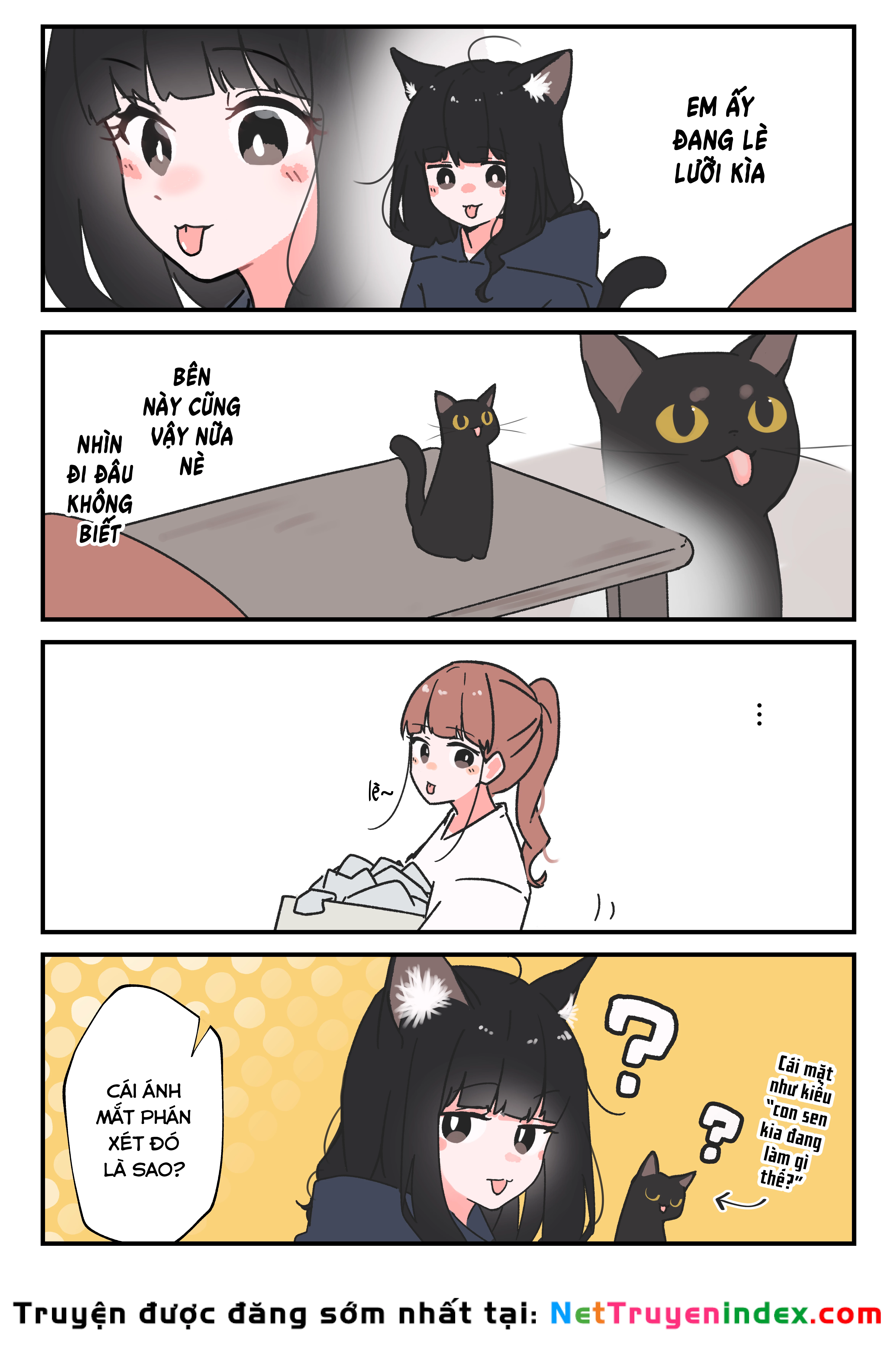 Kuroneko no Ohanashi Chapter 10 - 1