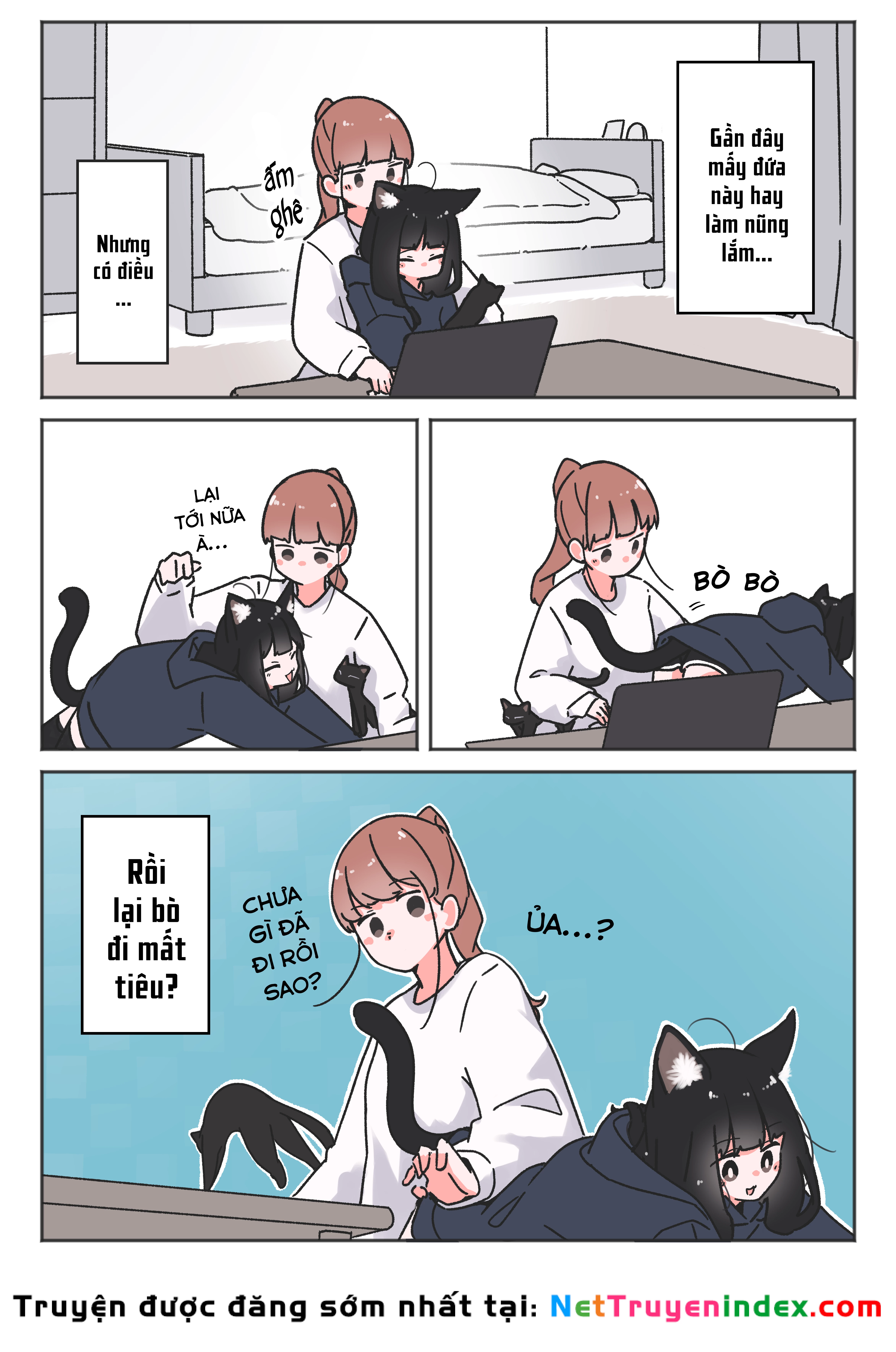 Kuroneko no Ohanashi Chapter 11 - 1