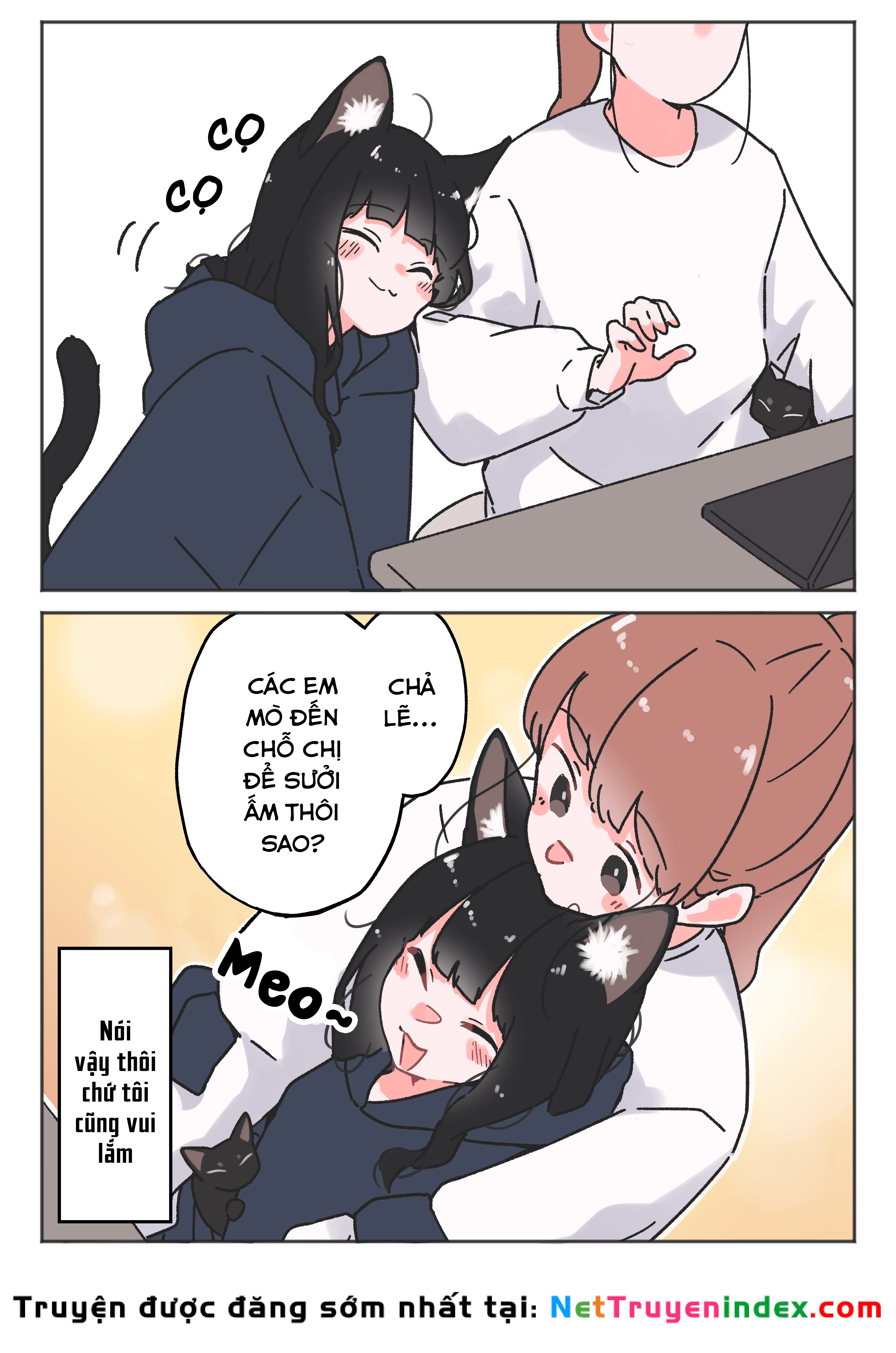 Kuroneko no Ohanashi Chapter 11 - 2