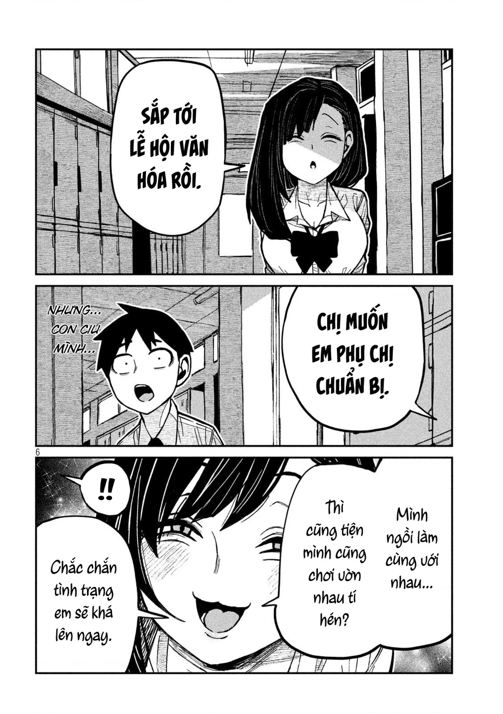 Crush Của Tôi Là Một Đứa Lẳng Lơ Chapter 77 - 6