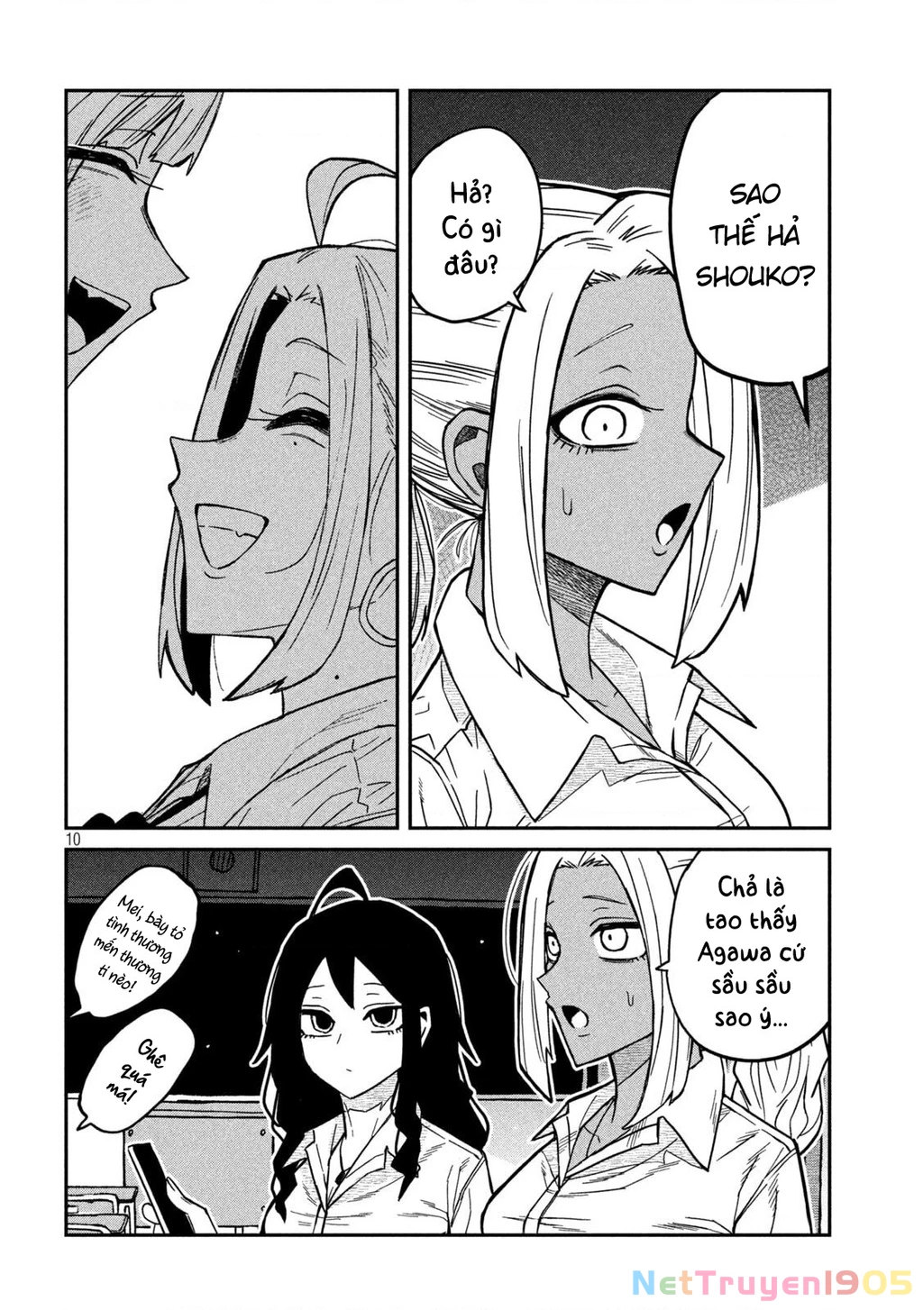 Crush Của Tôi Là Một Đứa Lẳng Lơ Chapter 77 - 10