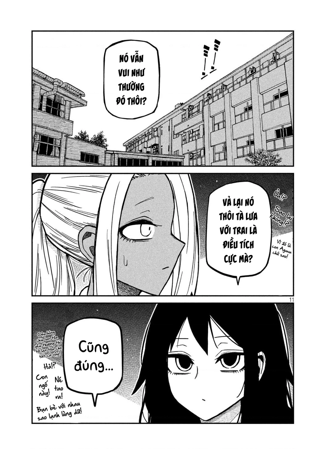 Crush Của Tôi Là Một Đứa Lẳng Lơ Chapter 77 - 11