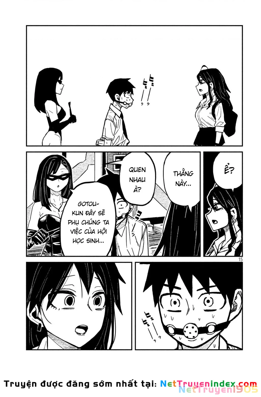 Crush Của Tôi Là Một Đứa Lẳng Lơ Chapter 77 - 15