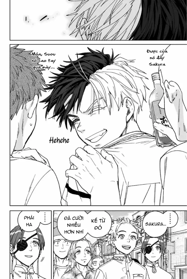 Wind Breaker (Nii Satoru) Chapter 192 - 7