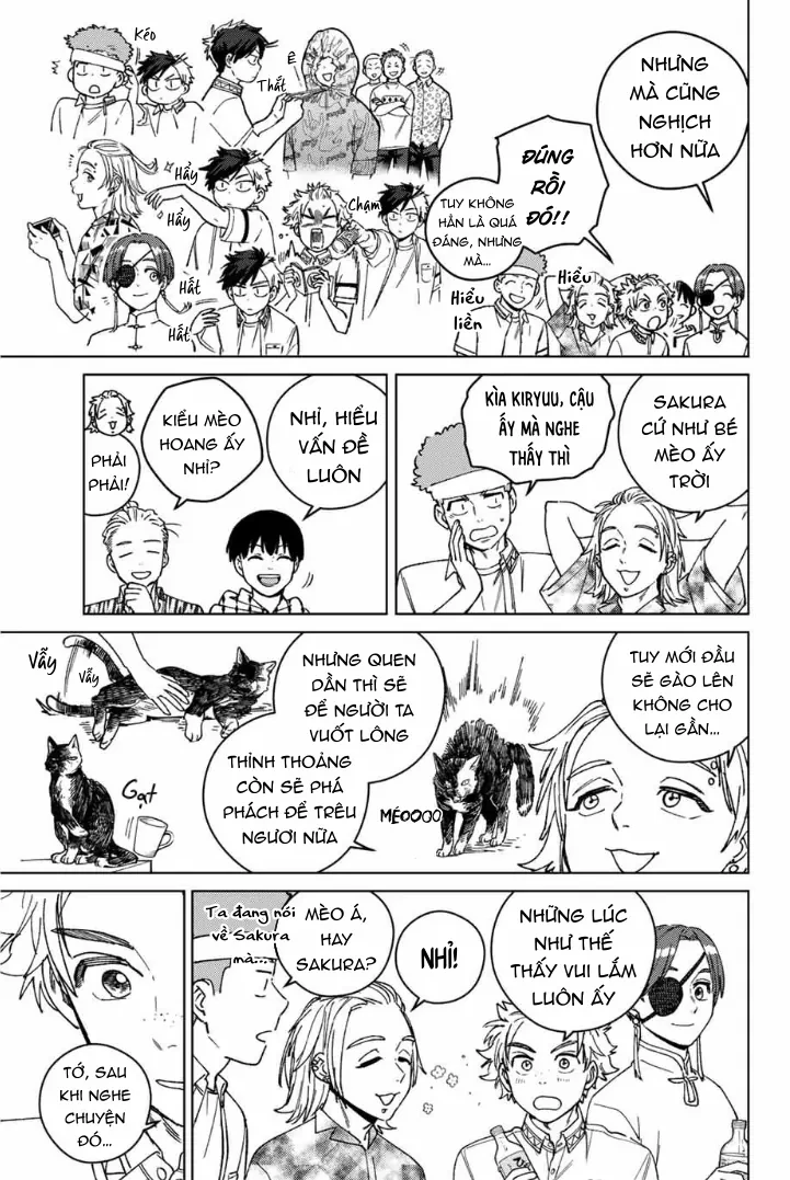 Wind Breaker (Nii Satoru) Chapter 192 - 8