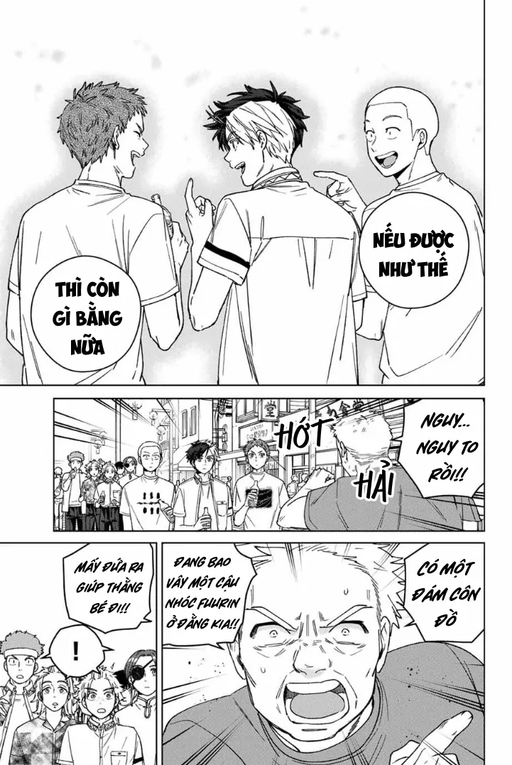 Wind Breaker (Nii Satoru) Chapter 192 - 10