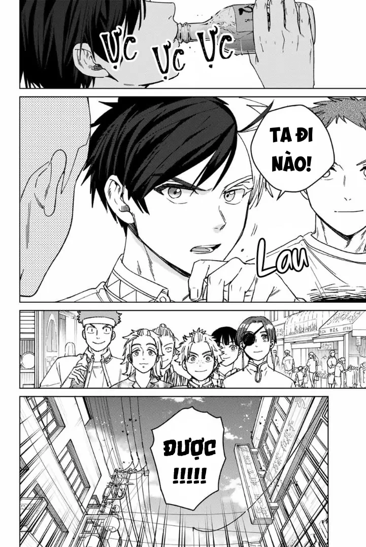 Wind Breaker (Nii Satoru) Chapter 192 - 11
