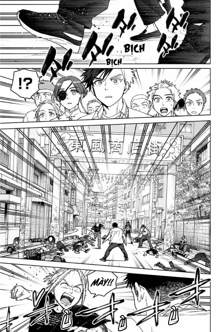 Wind Breaker (Nii Satoru) Chapter 192 - 12