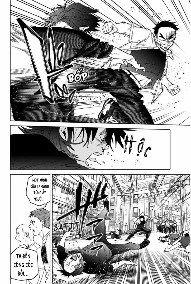 Wind Breaker (Nii Satoru) Chapter 192 - 15