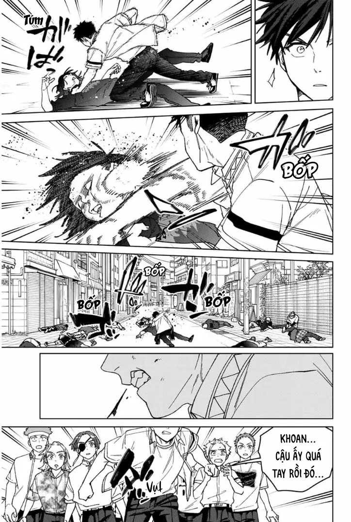 Wind Breaker (Nii Satoru) Chapter 192 - 16