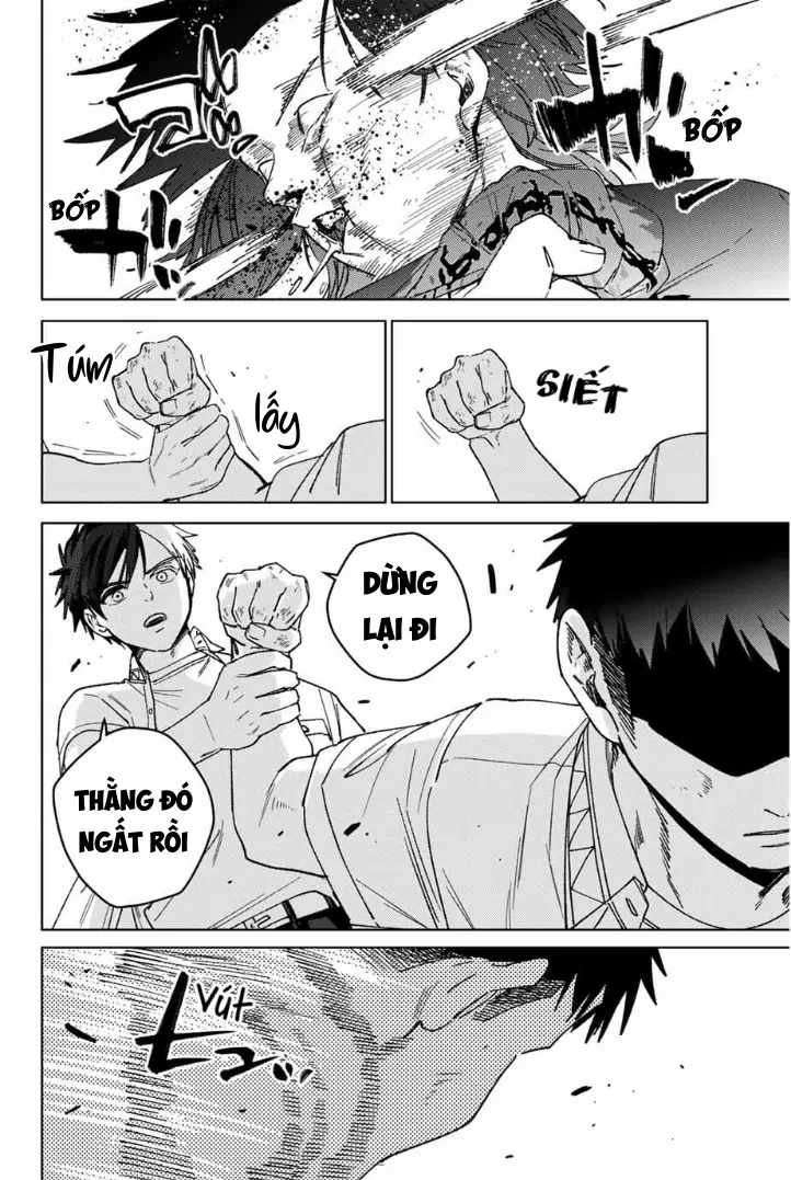 Wind Breaker (Nii Satoru) Chapter 192 - 17