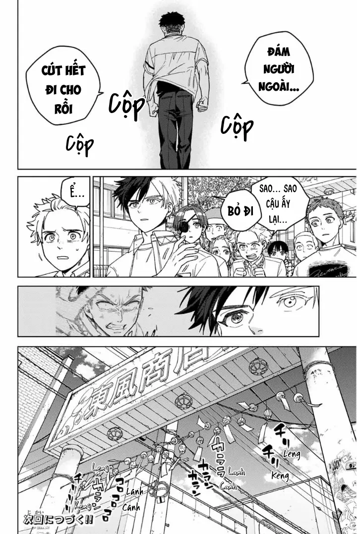 Wind Breaker (Nii Satoru) Chapter 192 - 21