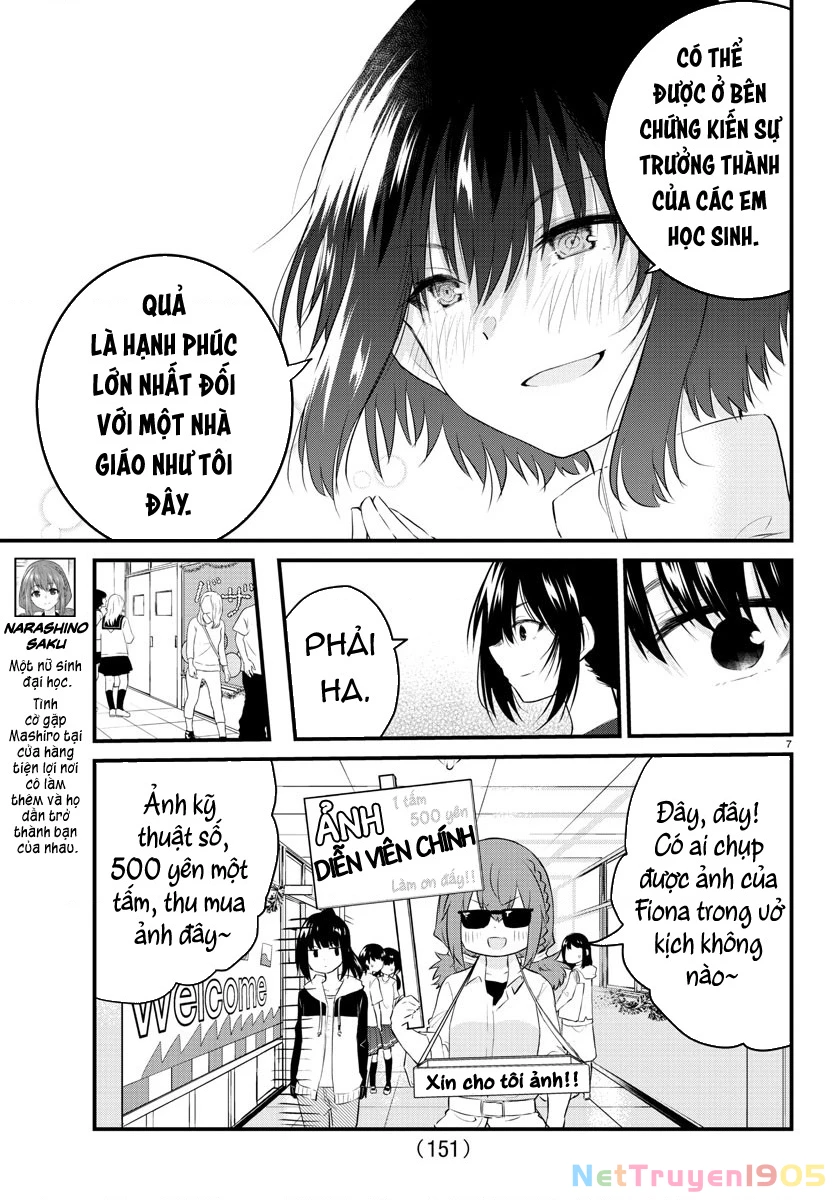 Cô bạn bị mất đi giọng nói luôn nghĩ rằng "Cậu ấy dịu dàng thật đấy" Chapter 60 - 7