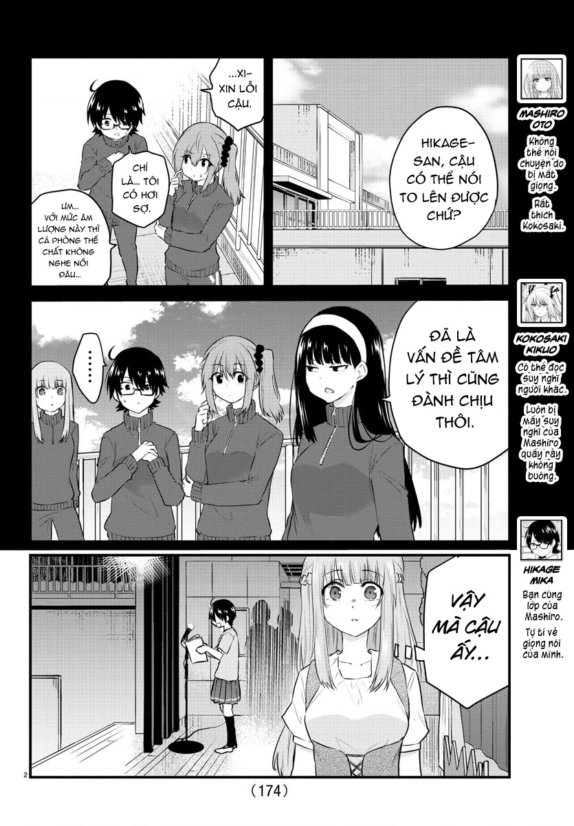 Cô bạn bị mất đi giọng nói luôn nghĩ rằng "Cậu ấy dịu dàng thật đấy" Chapter 59 - 2