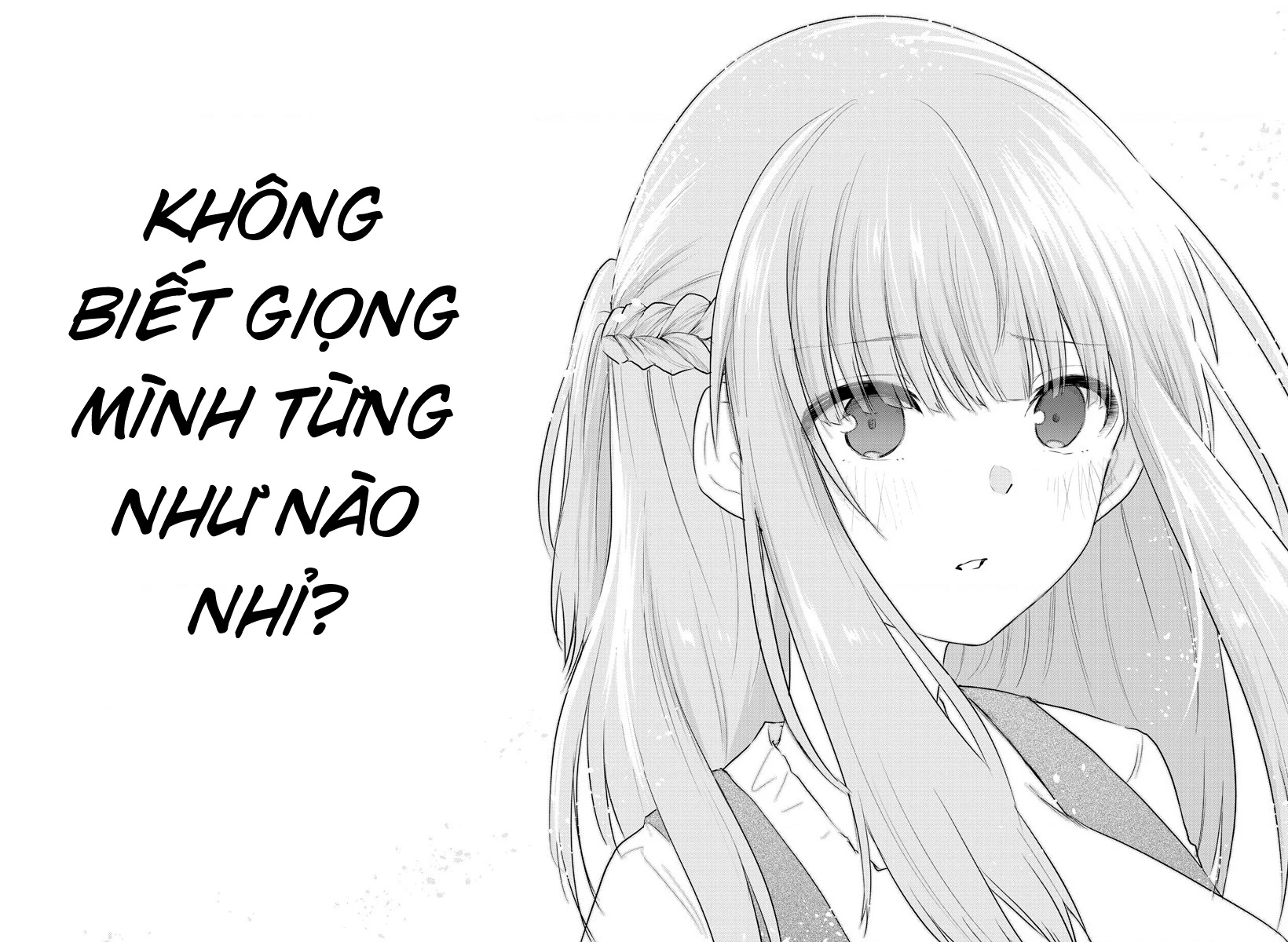 Cô bạn bị mất đi giọng nói luôn nghĩ rằng "Cậu ấy dịu dàng thật đấy" Chapter 59 - 5