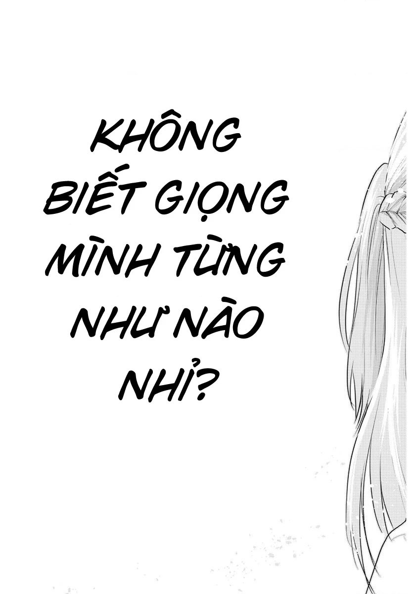 Cô bạn bị mất đi giọng nói luôn nghĩ rằng "Cậu ấy dịu dàng thật đấy" Chapter 59 - 6