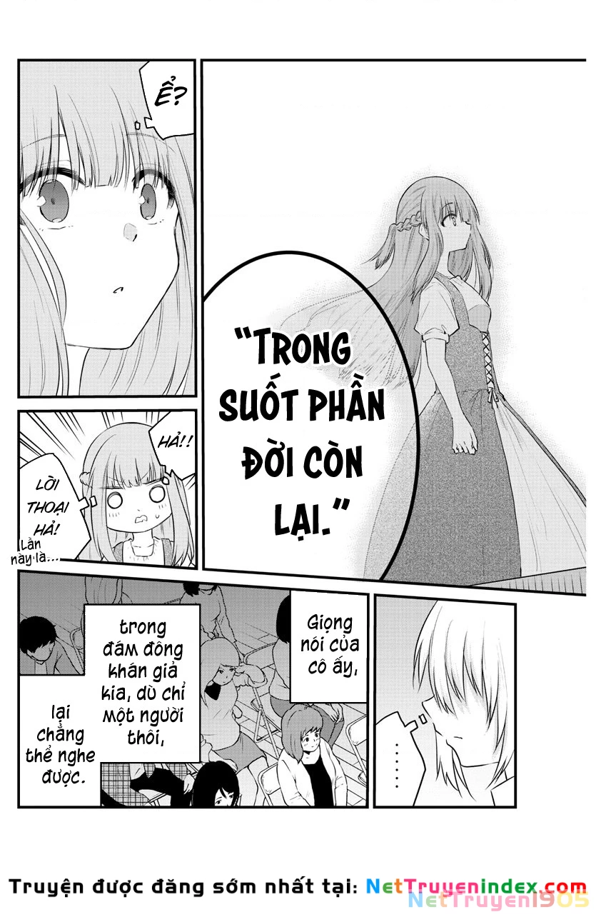 Cô bạn bị mất đi giọng nói luôn nghĩ rằng "Cậu ấy dịu dàng thật đấy" Chapter 59 - 9