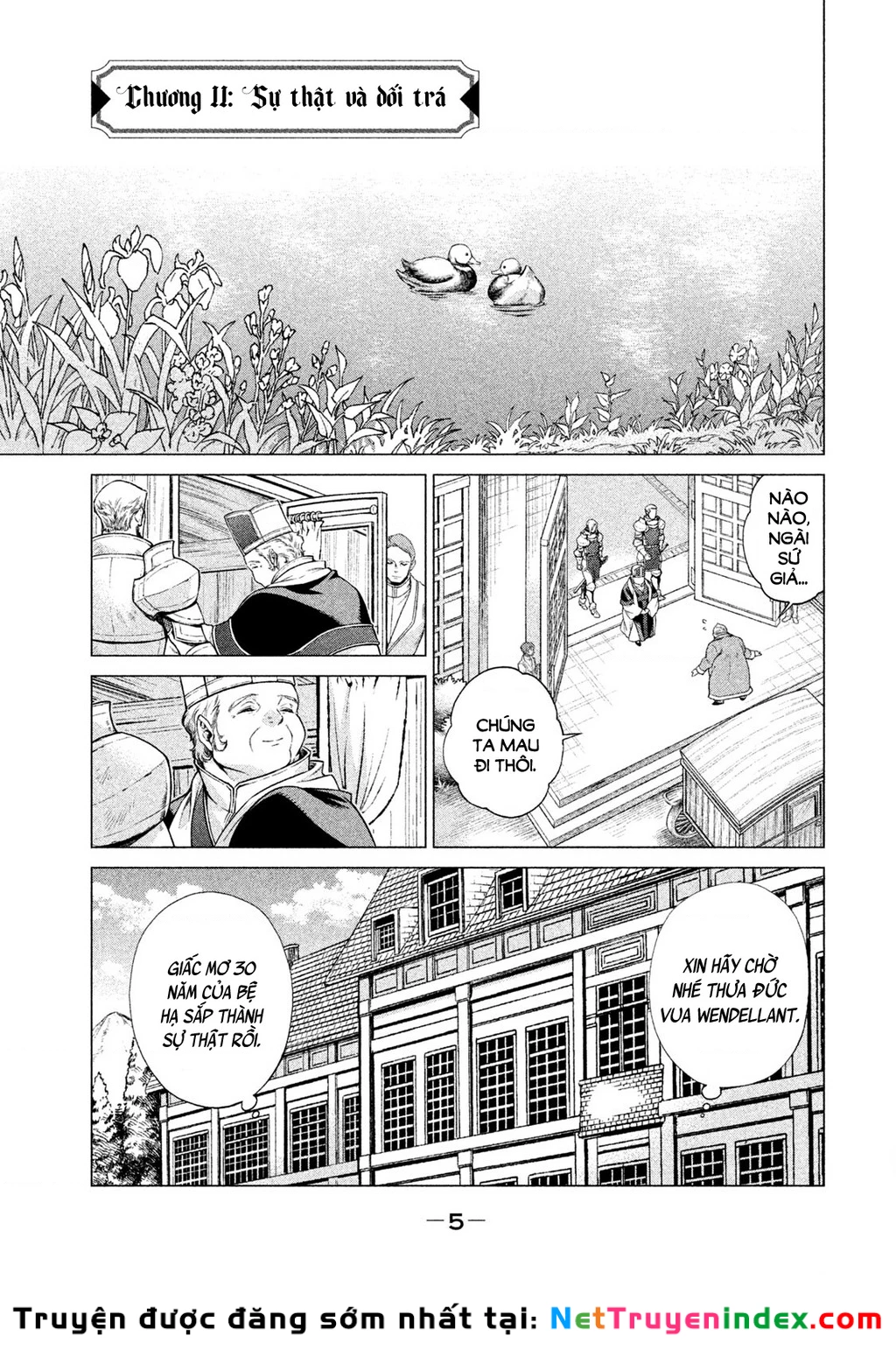 Hiệp Sĩ Già Miền Biên Cảnh - Bard Roehn Chapter 11 - 4