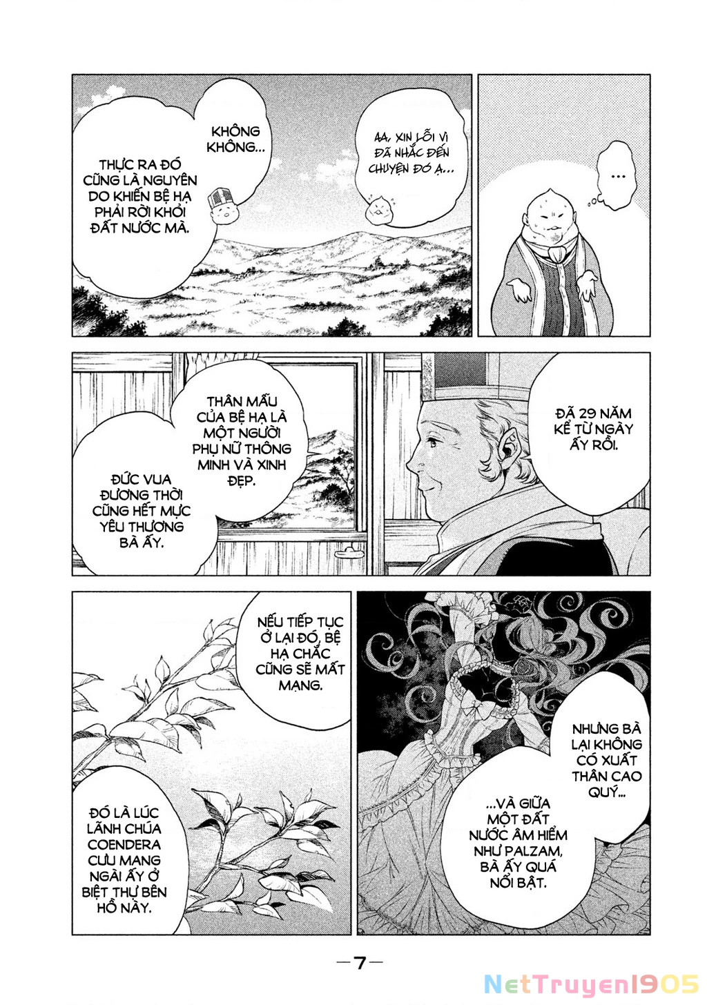 Hiệp Sĩ Già Miền Biên Cảnh - Bard Roehn Chapter 11 - 6