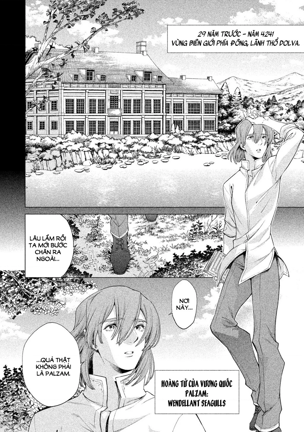 Hiệp Sĩ Già Miền Biên Cảnh - Bard Roehn Chapter 11 - 7