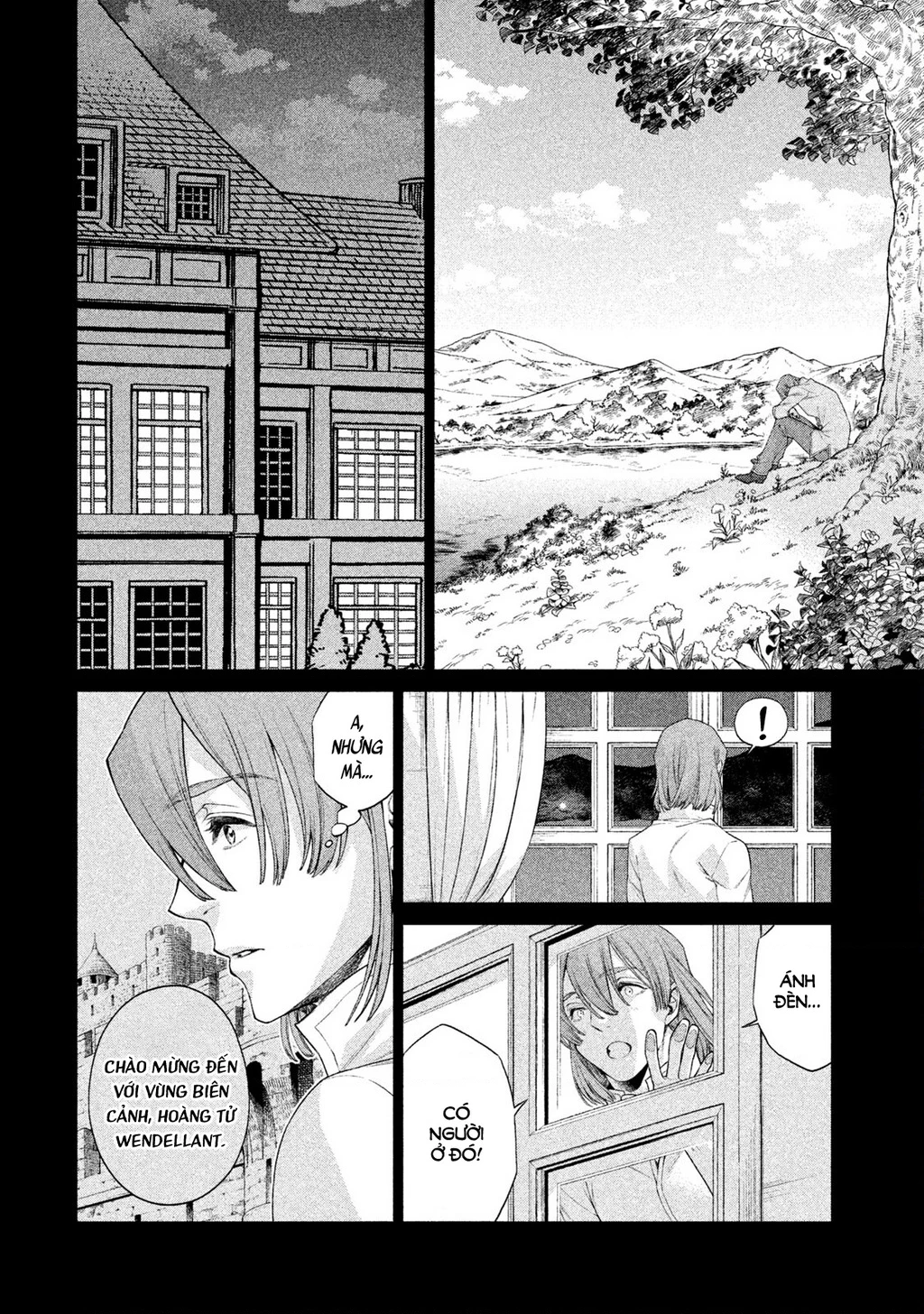 Hiệp Sĩ Già Miền Biên Cảnh - Bard Roehn Chapter 11 - 9