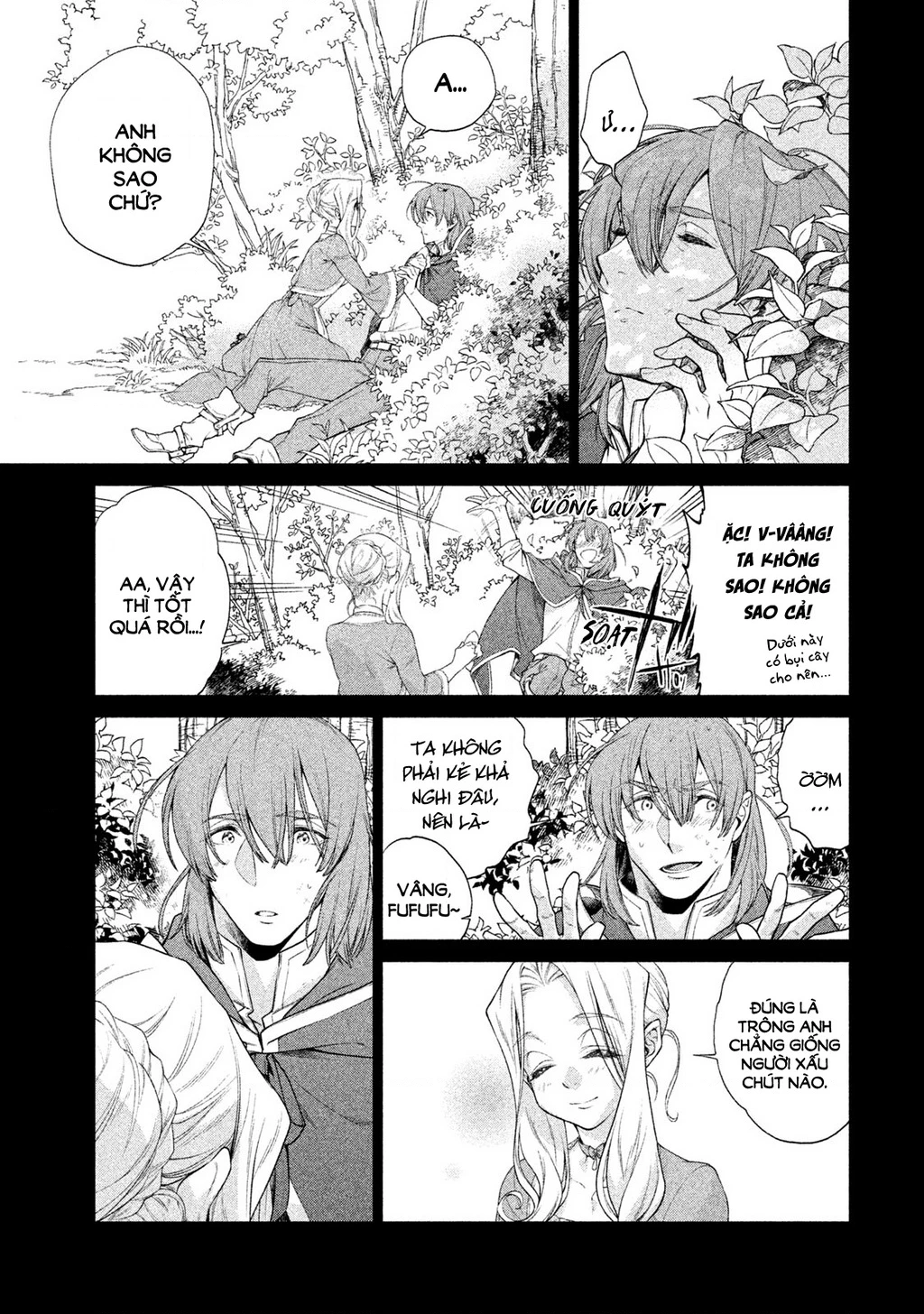 Hiệp Sĩ Già Miền Biên Cảnh - Bard Roehn Chapter 11 - 14