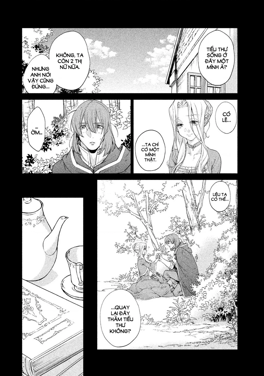 Hiệp Sĩ Già Miền Biên Cảnh - Bard Roehn Chapter 11 - 15