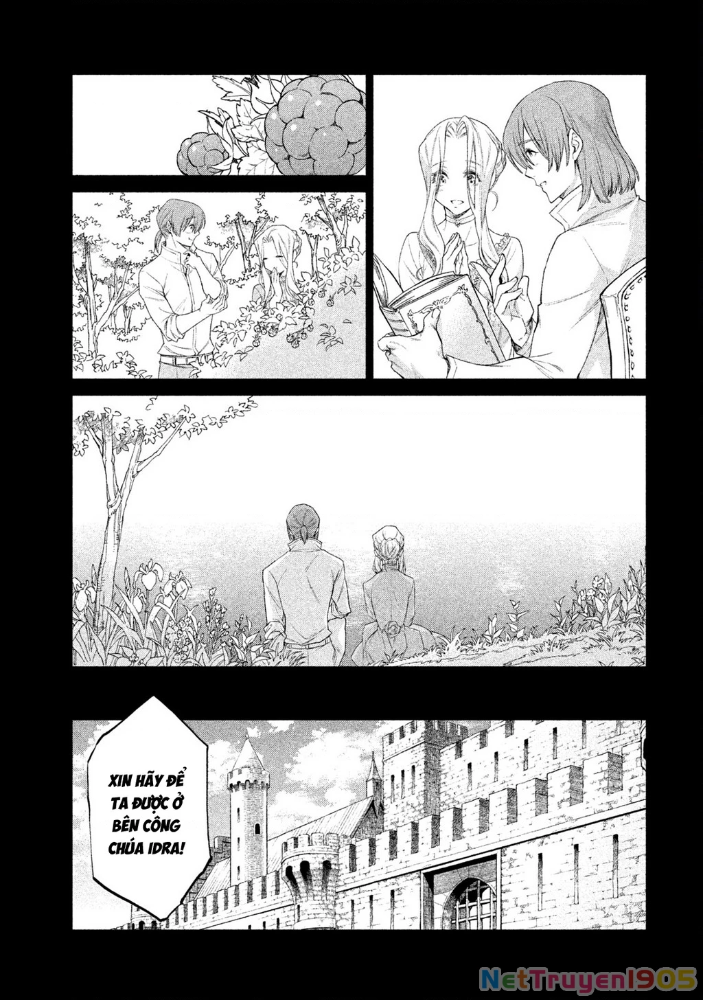 Hiệp Sĩ Già Miền Biên Cảnh - Bard Roehn Chapter 11 - 16