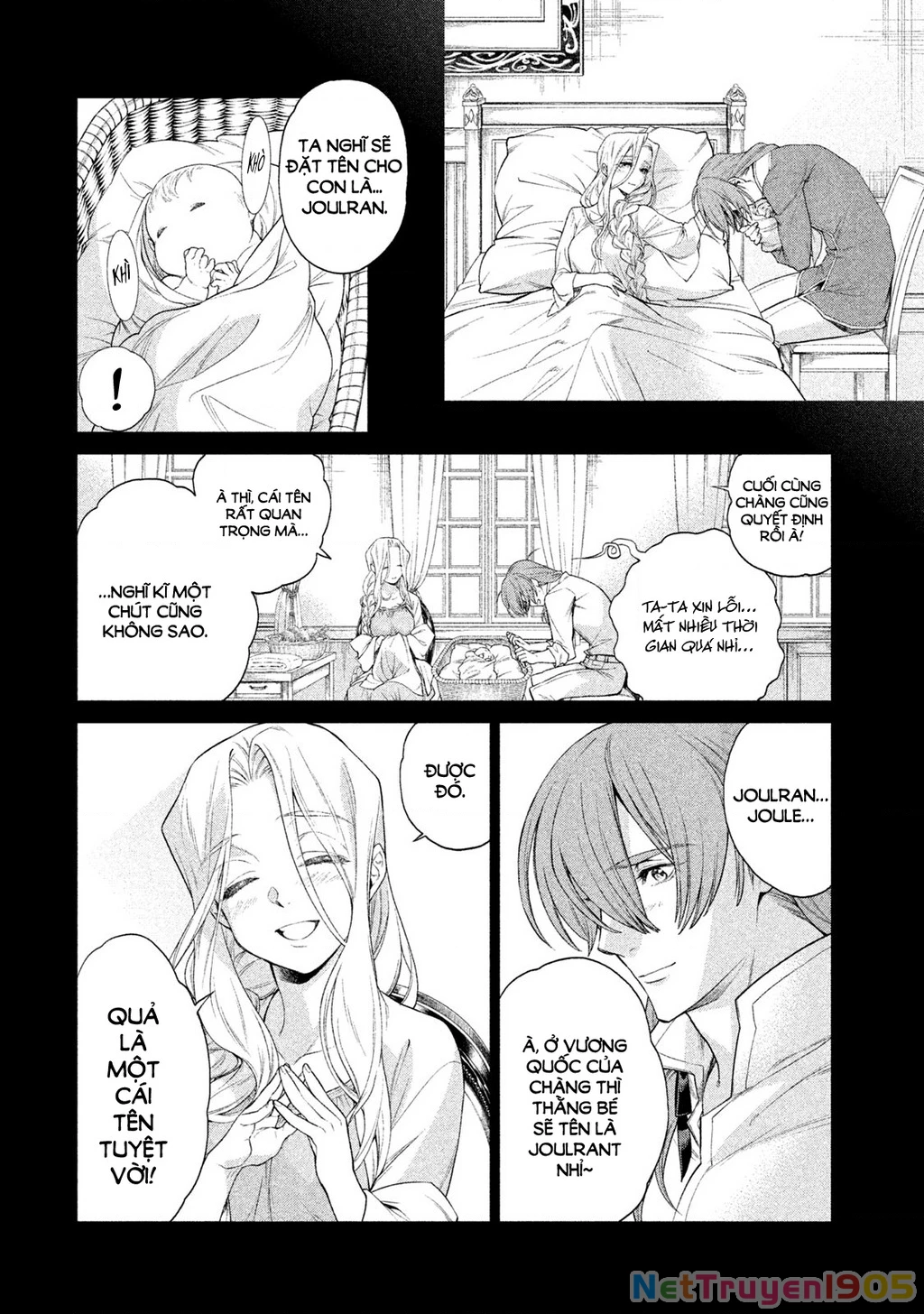 Hiệp Sĩ Già Miền Biên Cảnh - Bard Roehn Chapter 11 - 21