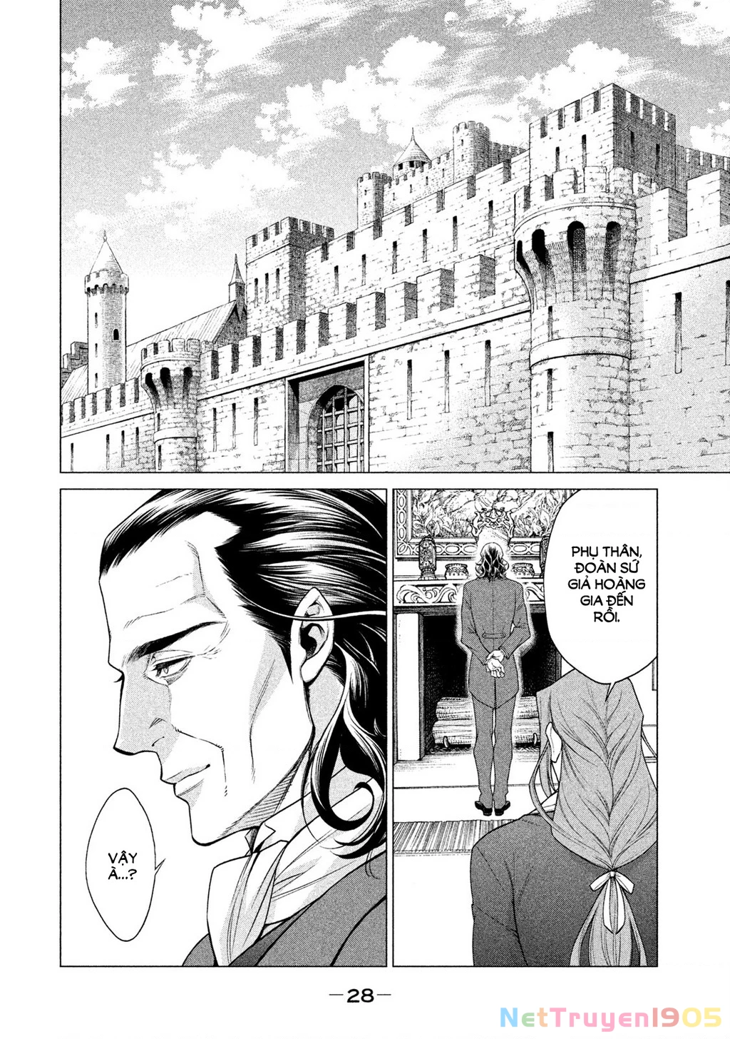 Hiệp Sĩ Già Miền Biên Cảnh - Bard Roehn Chapter 11 - 27