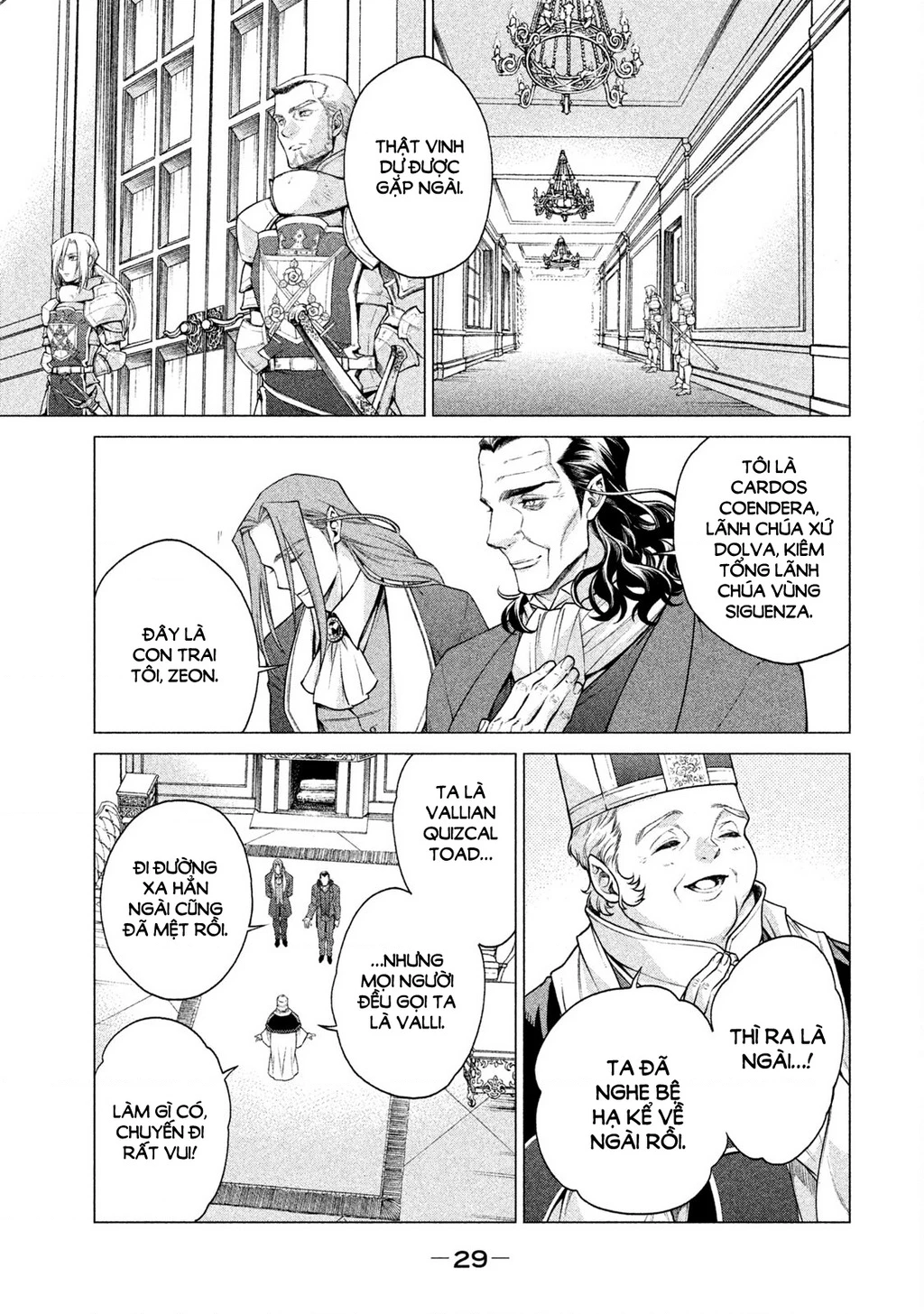 Hiệp Sĩ Già Miền Biên Cảnh - Bard Roehn Chapter 11 - 28