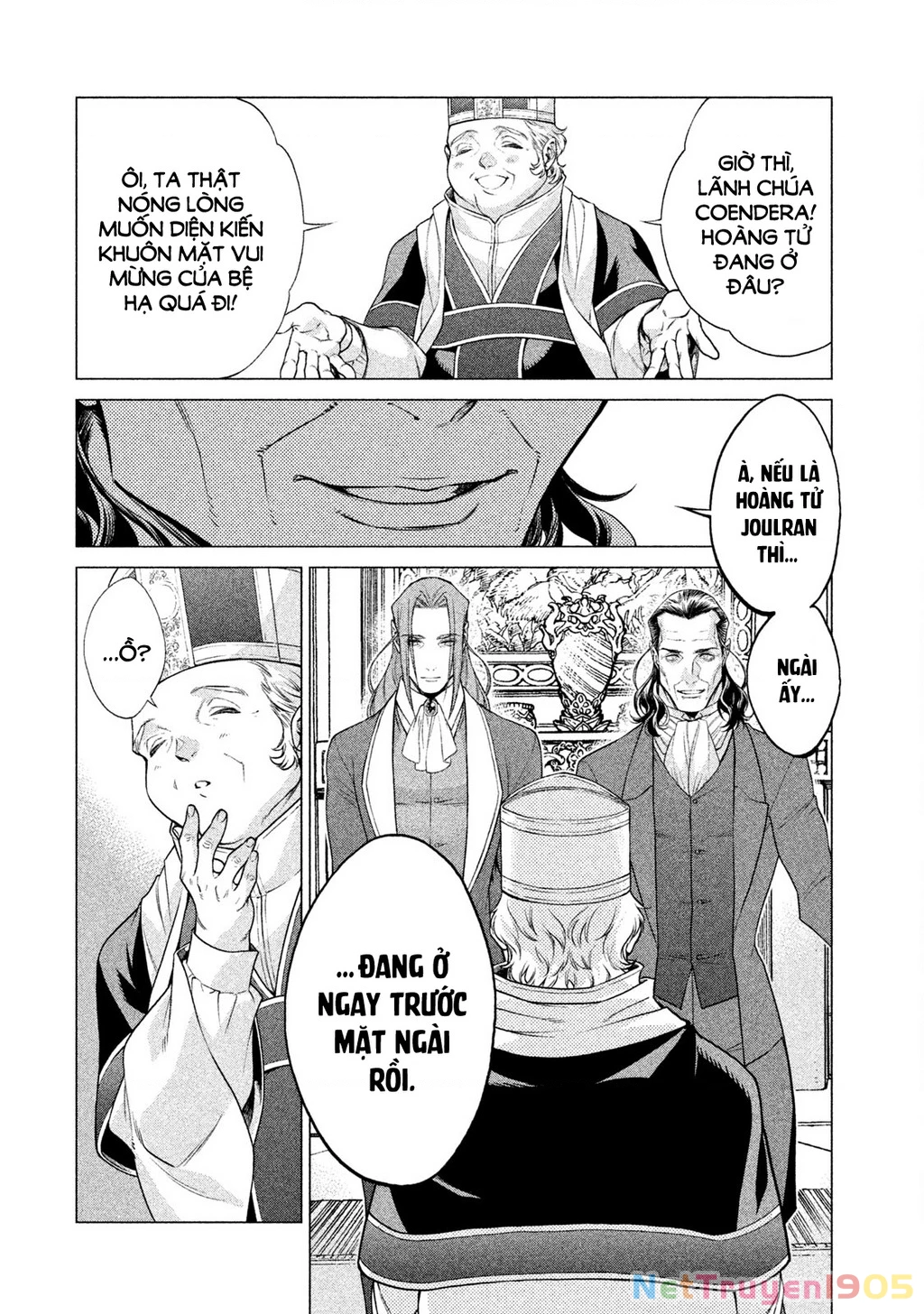 Hiệp Sĩ Già Miền Biên Cảnh - Bard Roehn Chapter 11 - 29