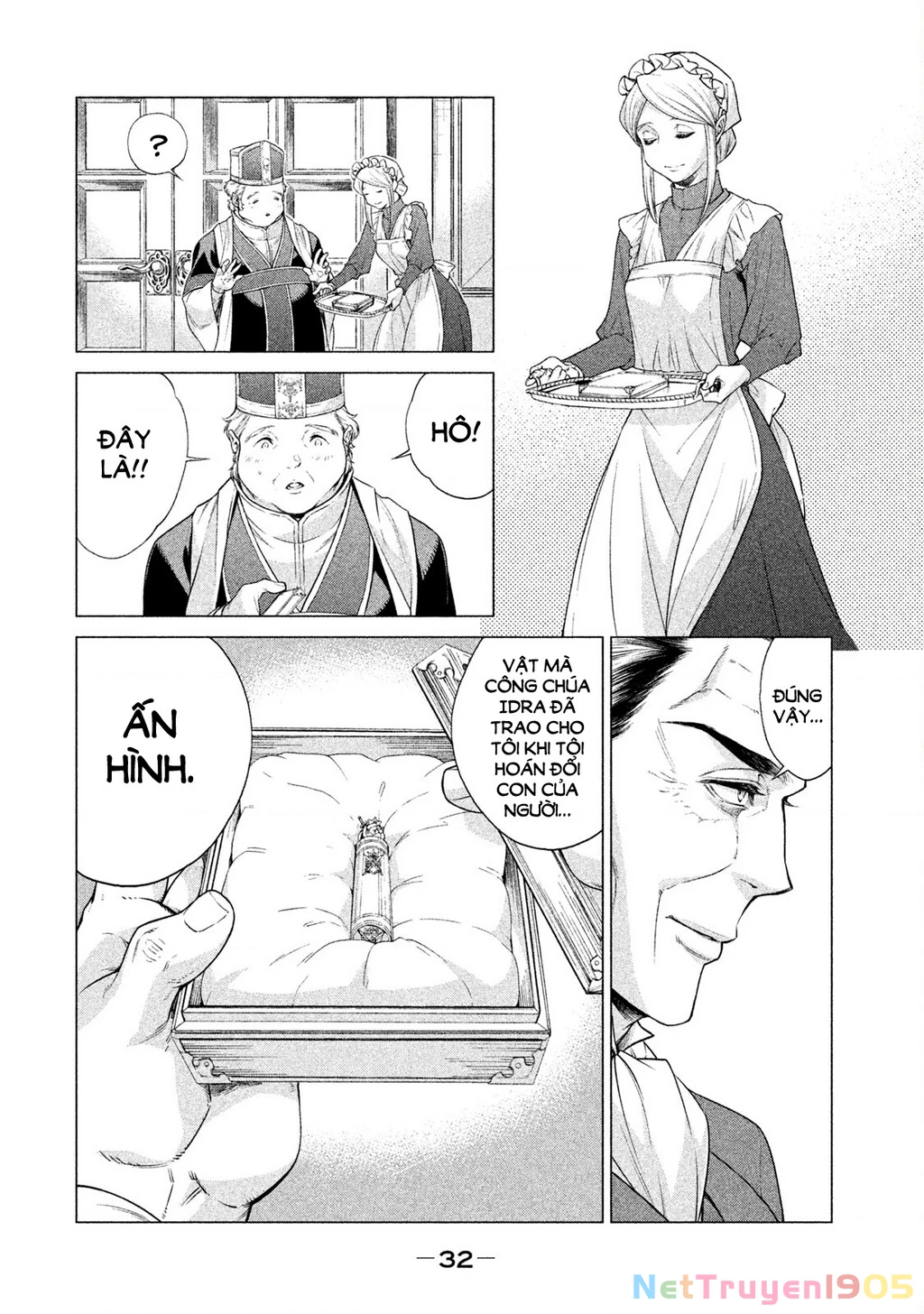 Hiệp Sĩ Già Miền Biên Cảnh - Bard Roehn Chapter 11 - 31