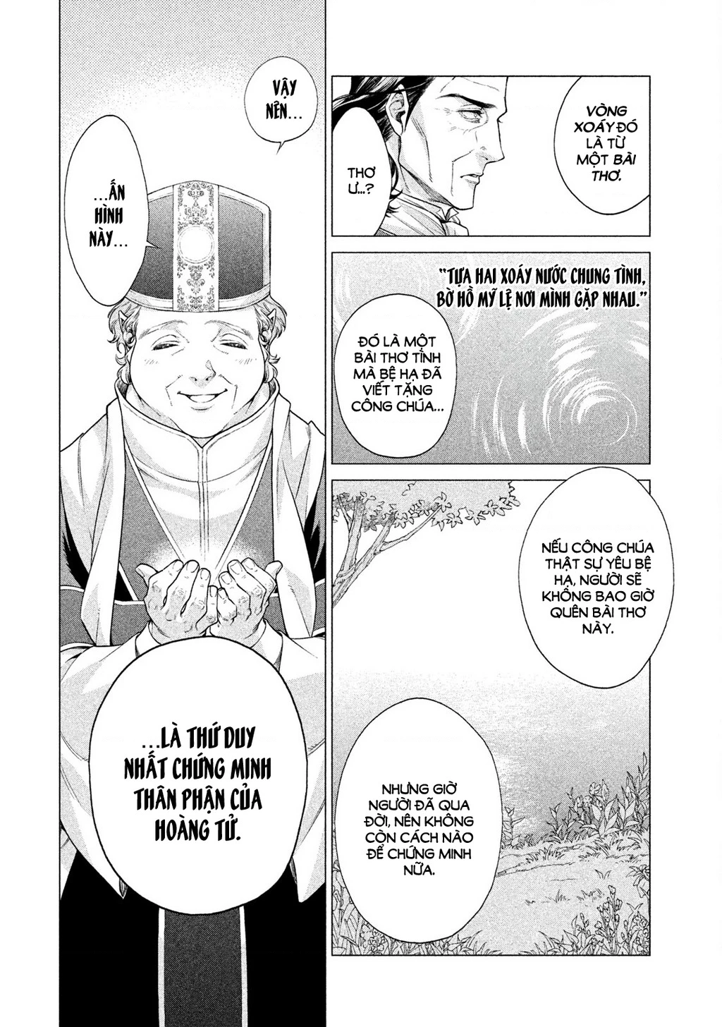 Hiệp Sĩ Già Miền Biên Cảnh - Bard Roehn Chapter 11 - 33