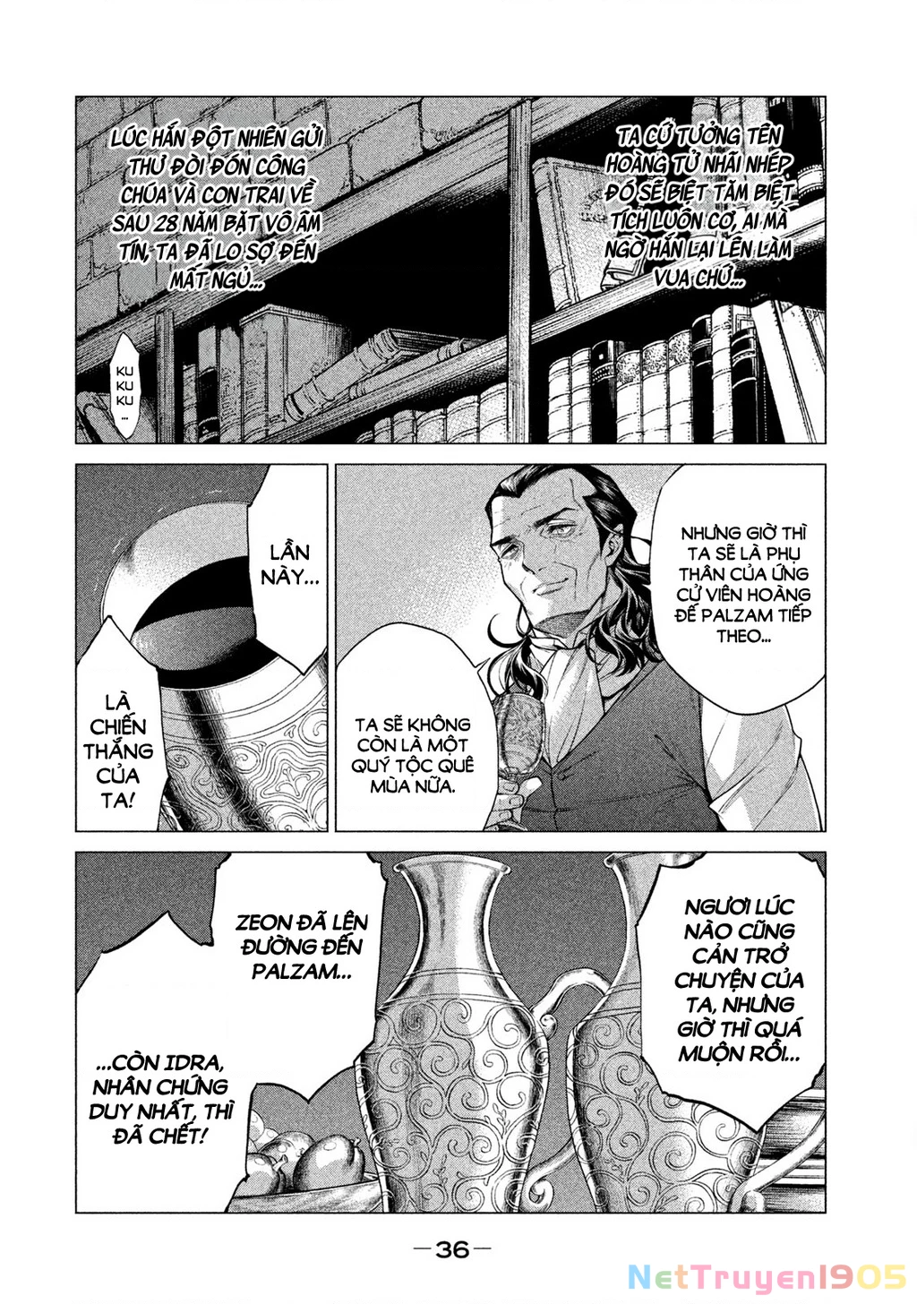 Hiệp Sĩ Già Miền Biên Cảnh - Bard Roehn Chapter 11 - 35
