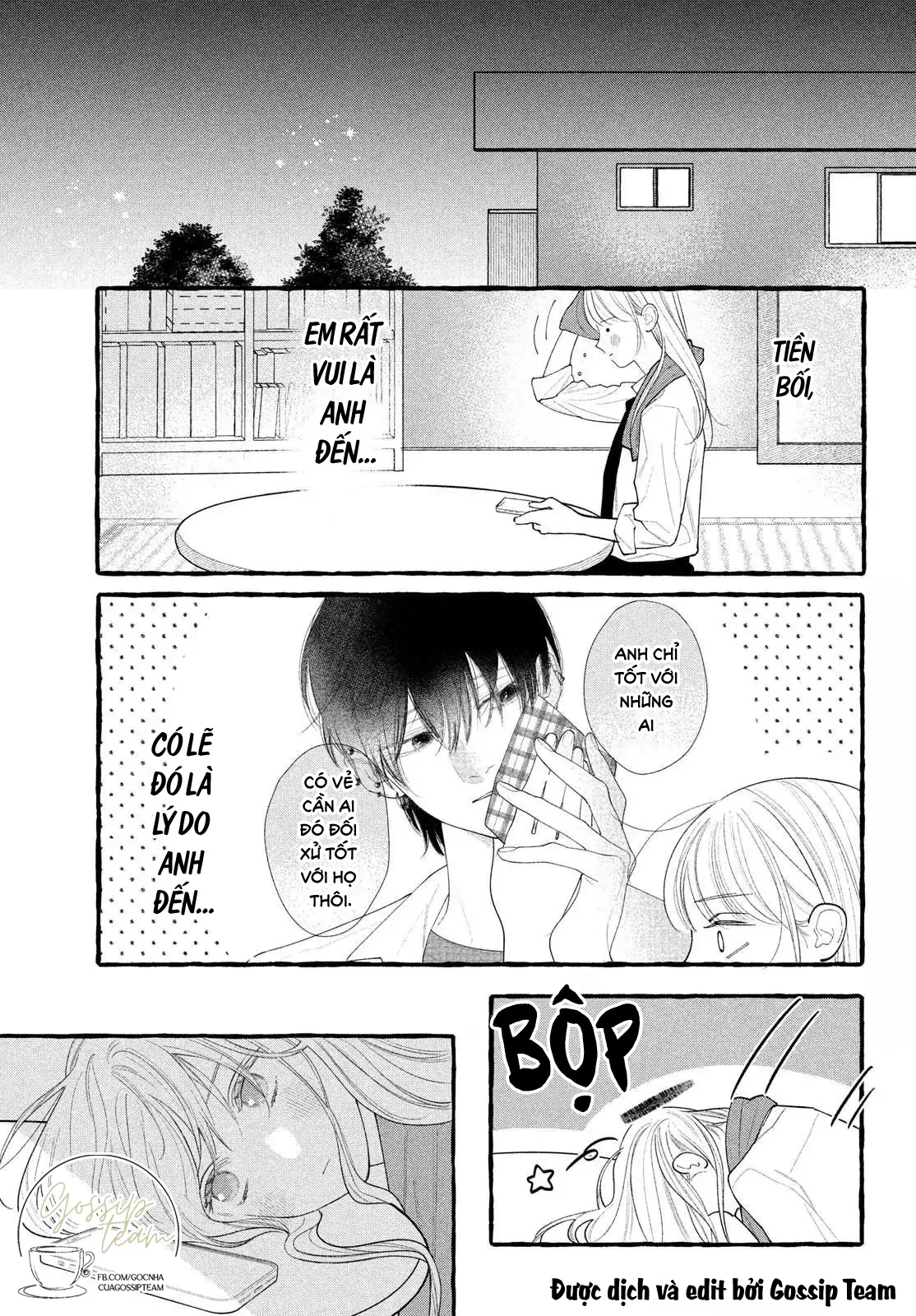 Amelia No Koukiteki Romance (Gossip Team) Chapter 5 - 6