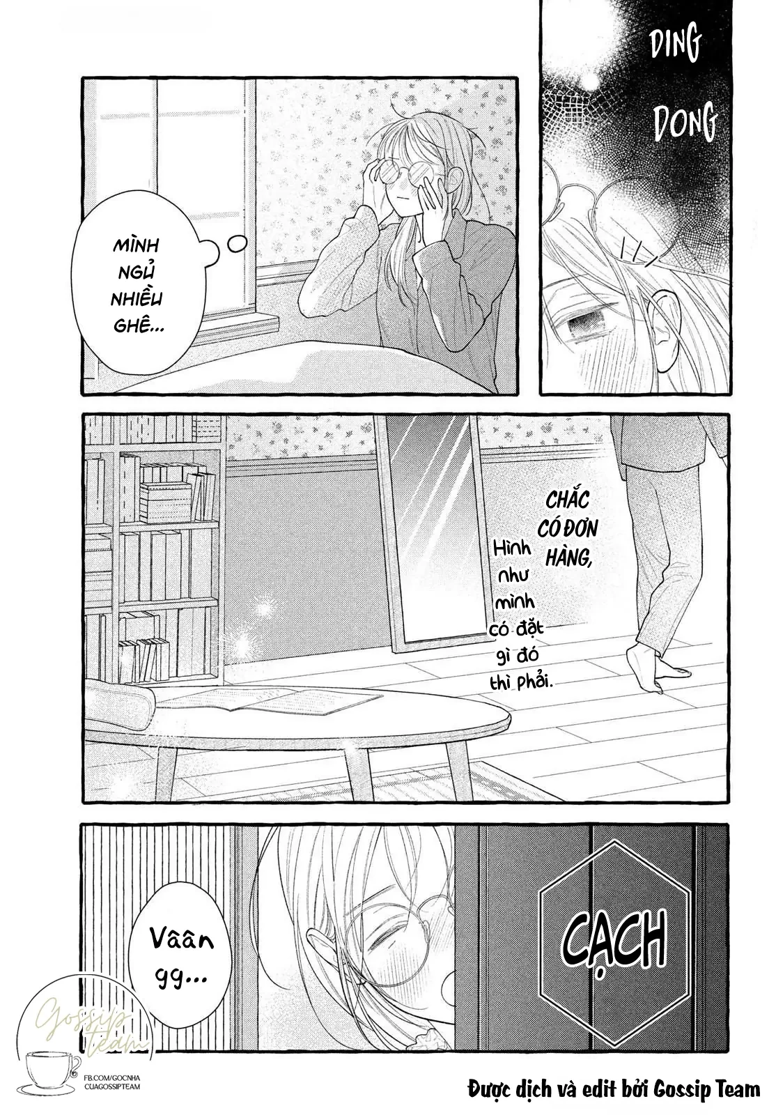 Amelia No Koukiteki Romance (Gossip Team) Chapter 5 - 12