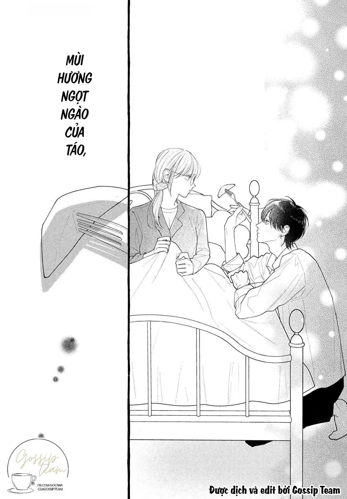 Amelia No Koukiteki Romance (Gossip Team) Chapter 5 - 28