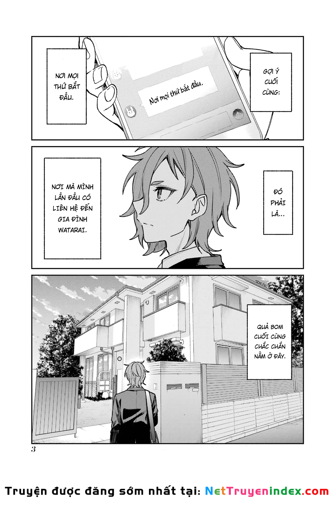 Căn Phòng Hành Phúc Spin-Off - Thám Tử Của Sự Thật Chapter 11 - 5