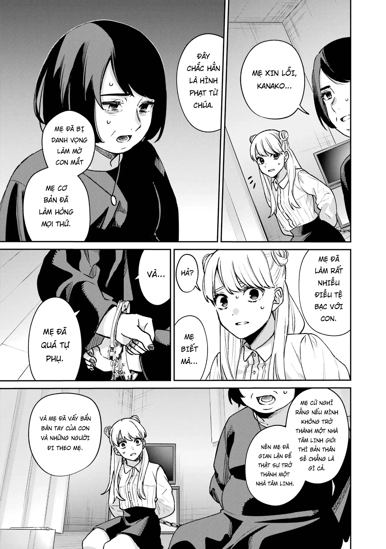 Căn Phòng Hành Phúc Spin-Off - Thám Tử Của Sự Thật Chapter 11 - 17