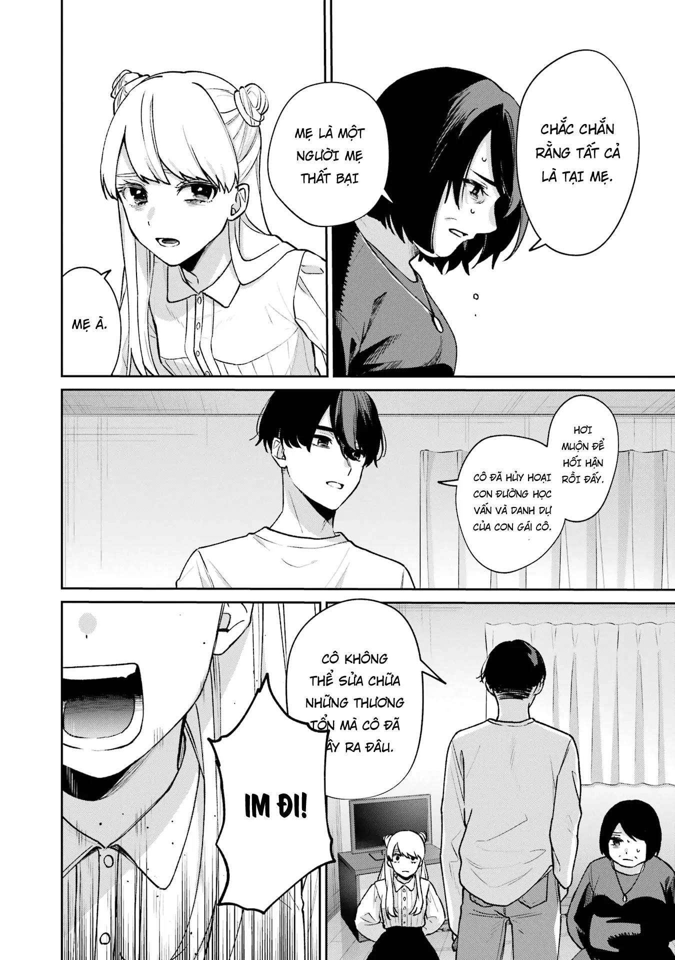 Căn Phòng Hành Phúc Spin-Off - Thám Tử Của Sự Thật Chapter 11 - 18