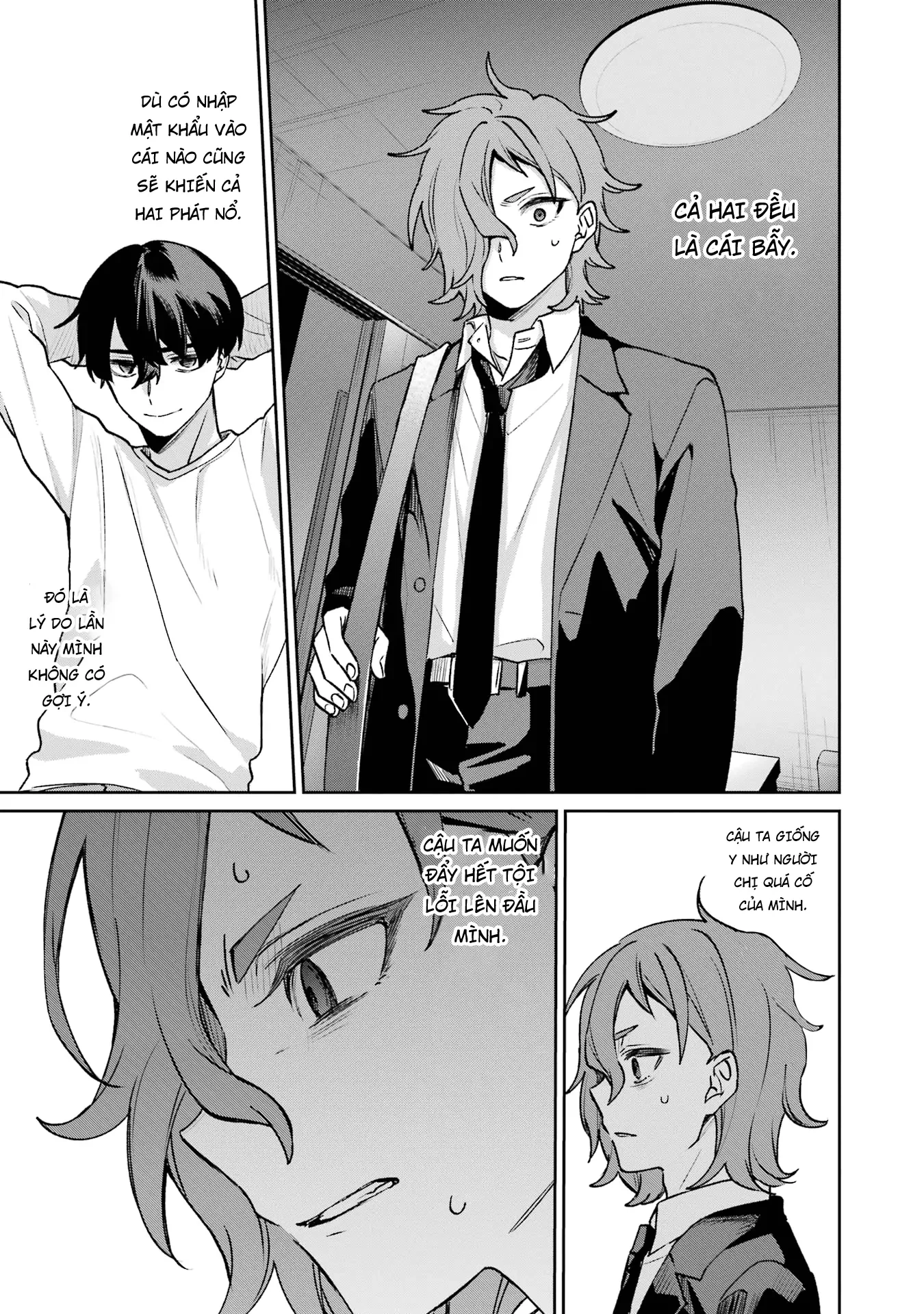 Căn Phòng Hành Phúc Spin-Off - Thám Tử Của Sự Thật Chapter 11 - 21