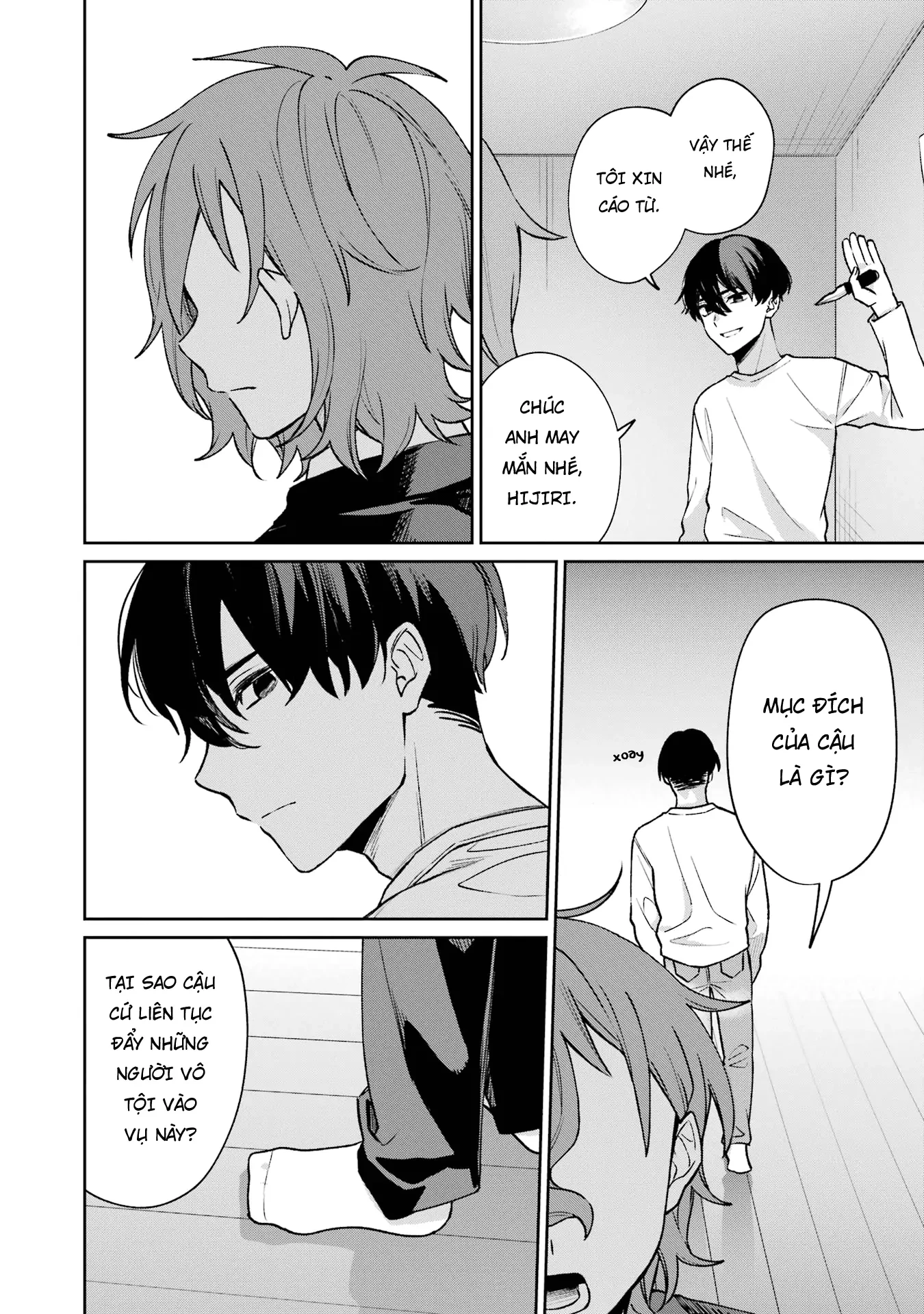 Căn Phòng Hành Phúc Spin-Off - Thám Tử Của Sự Thật Chapter 11 - 22